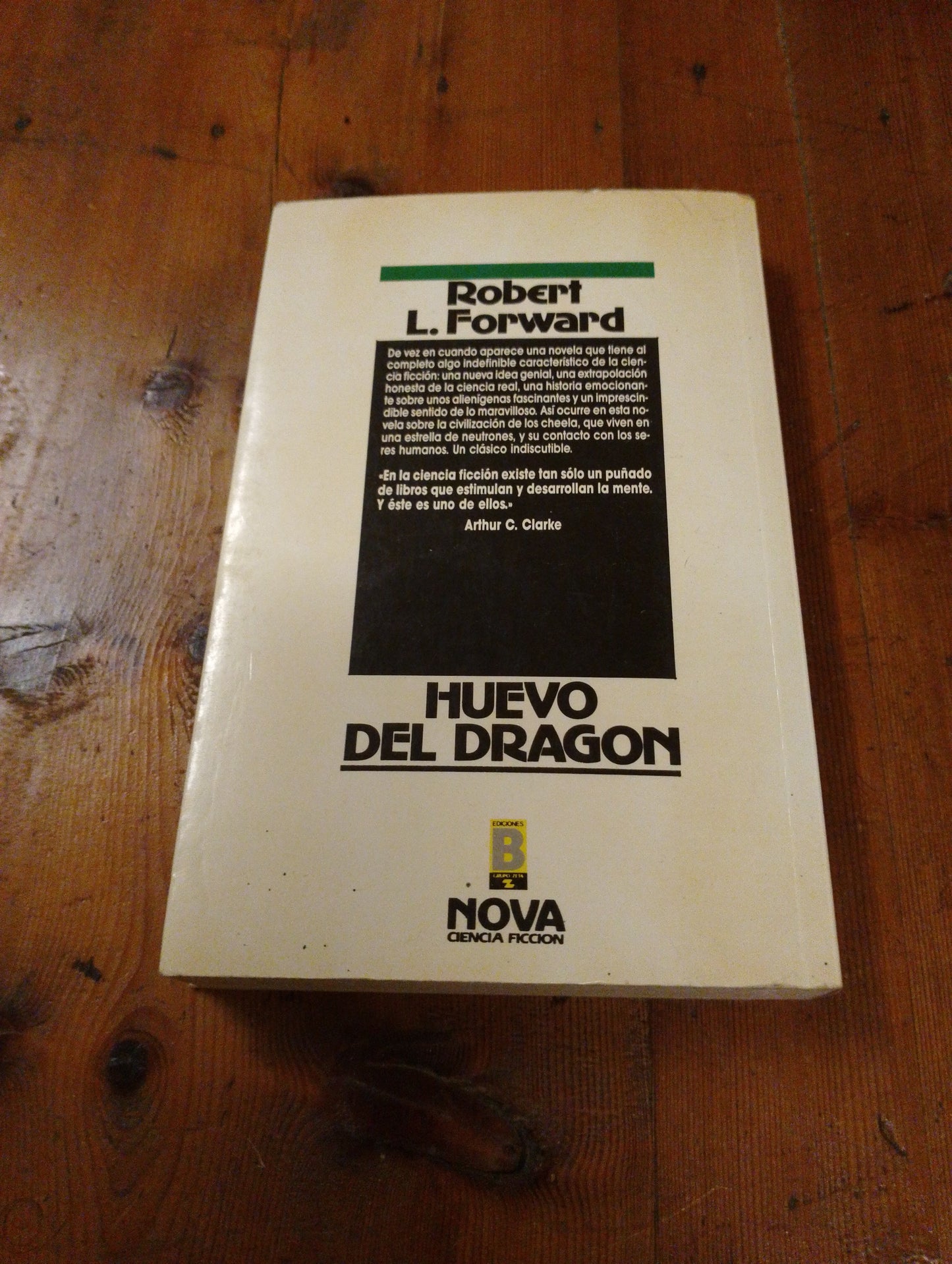 Huevo del dragón - Robert L. Forward (Libro usado - Ciencia ficción clásica)
