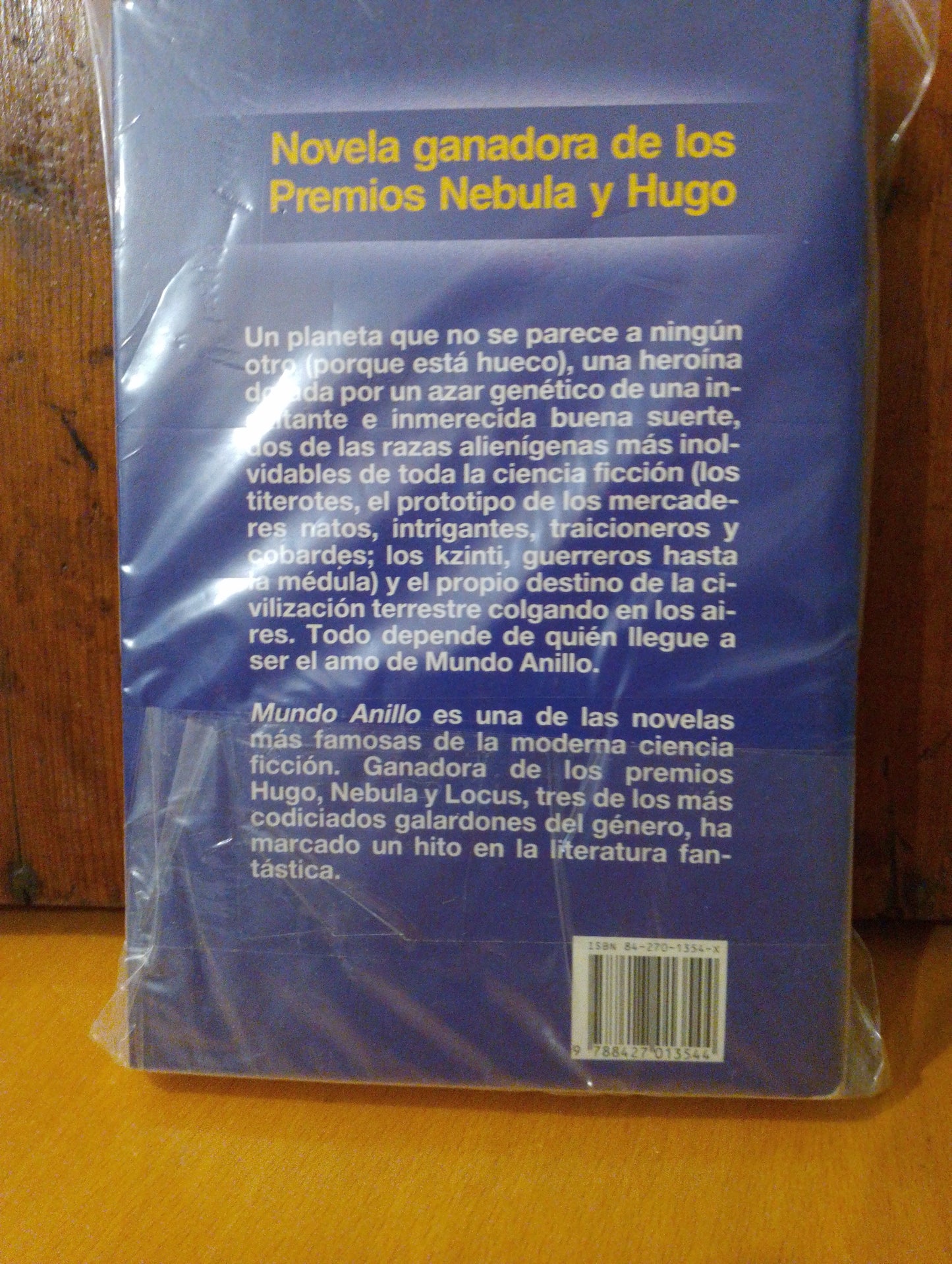 Mundo anillo. Larry Niven