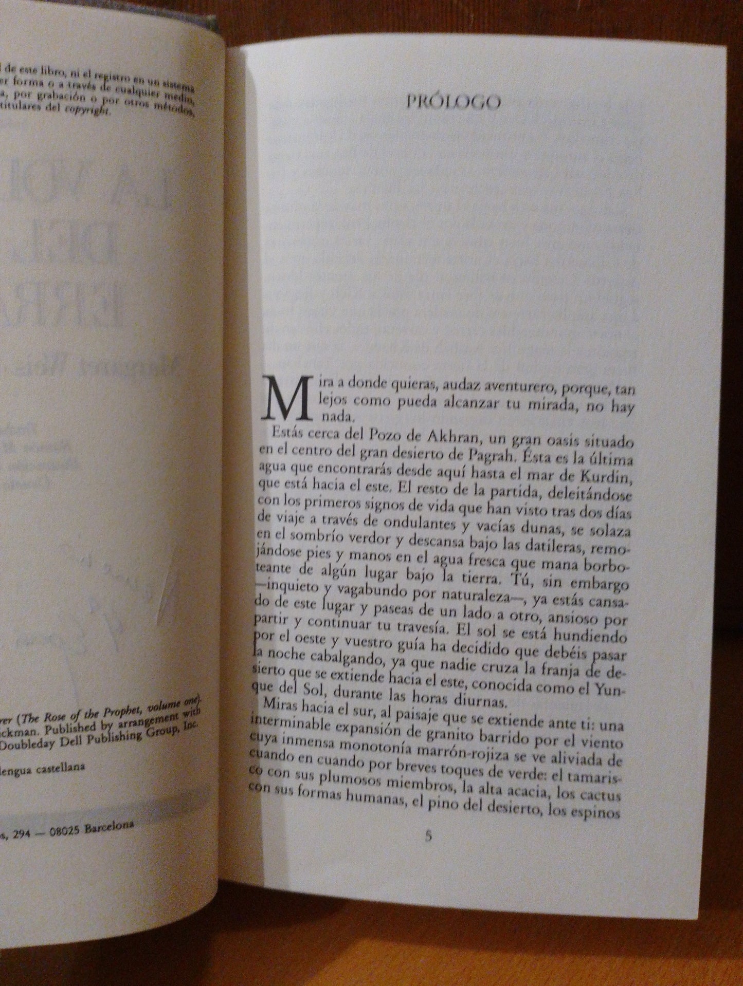 La voluntad del Dios Errante. Margaret Weis. Tracy Hickman