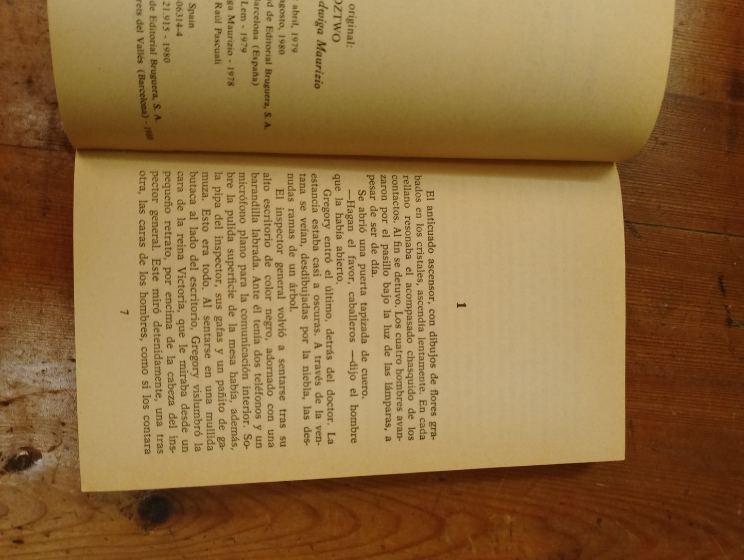 La investigación. Stanislaw Lem