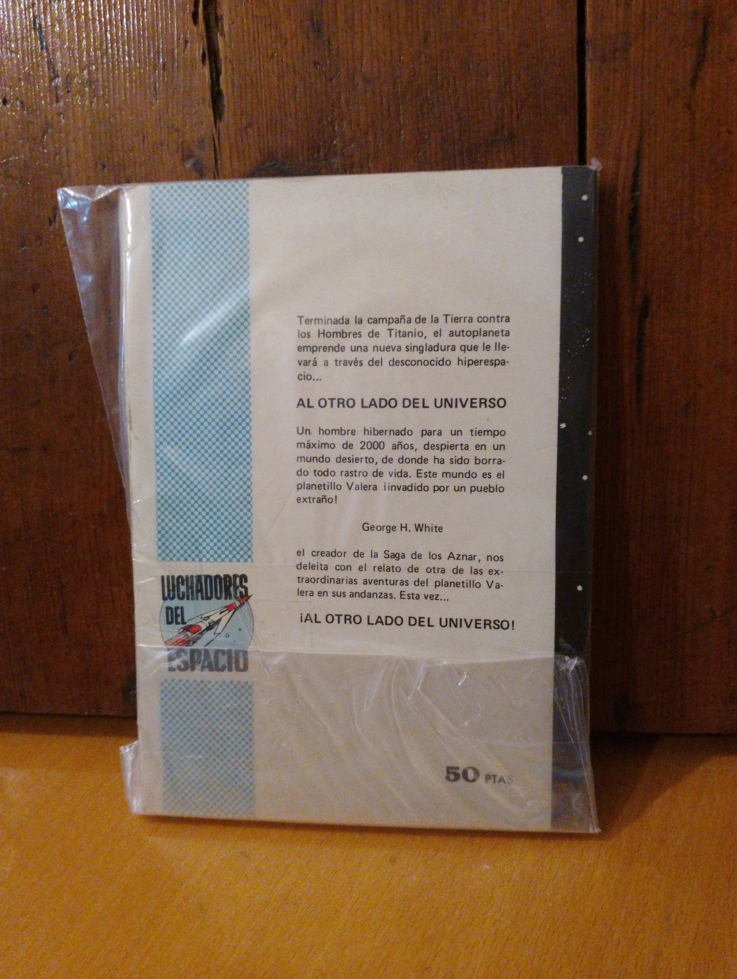 Vinieron del futuro. George H White