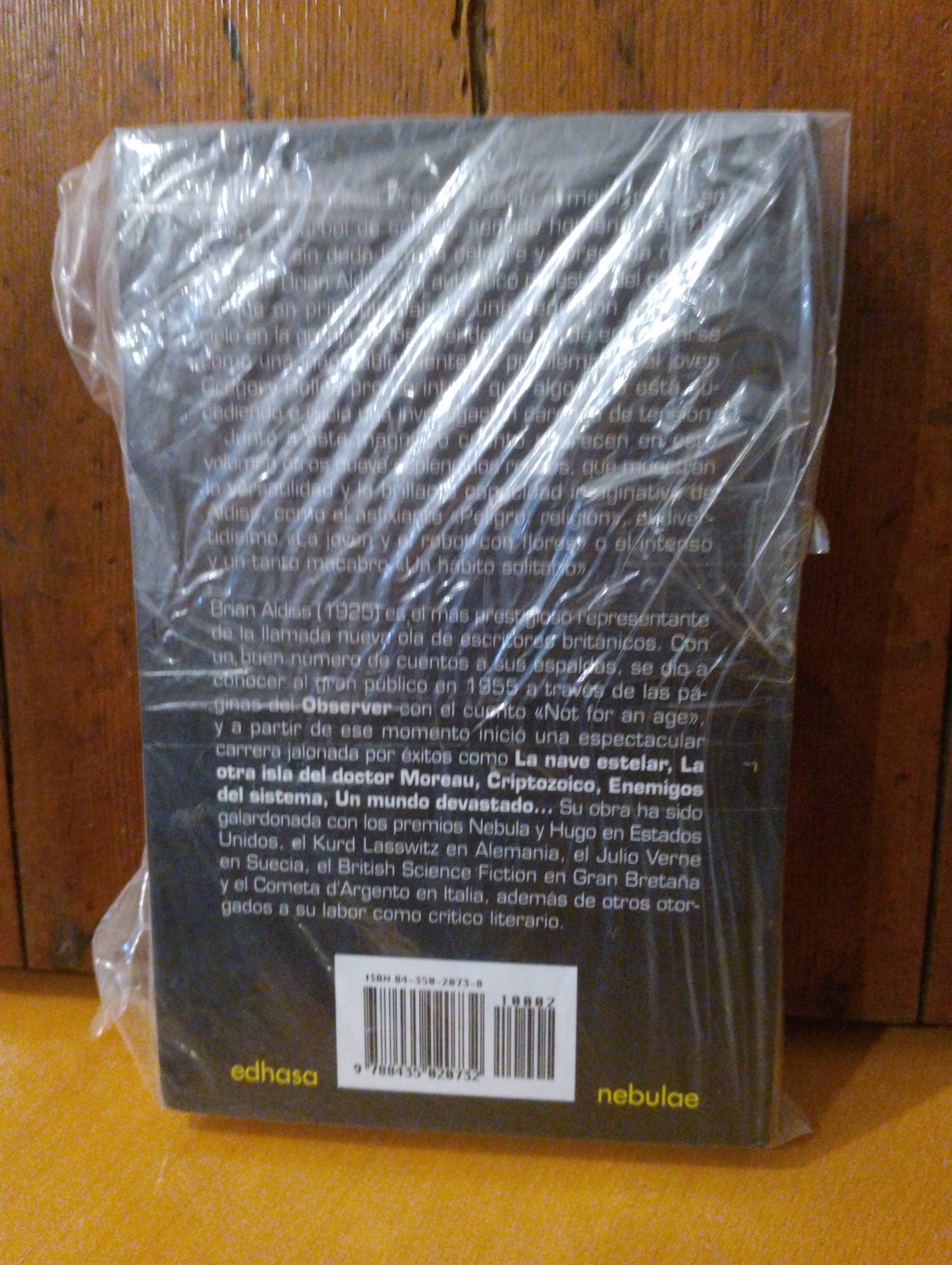 El árbol de saliva. Brian Aldiss