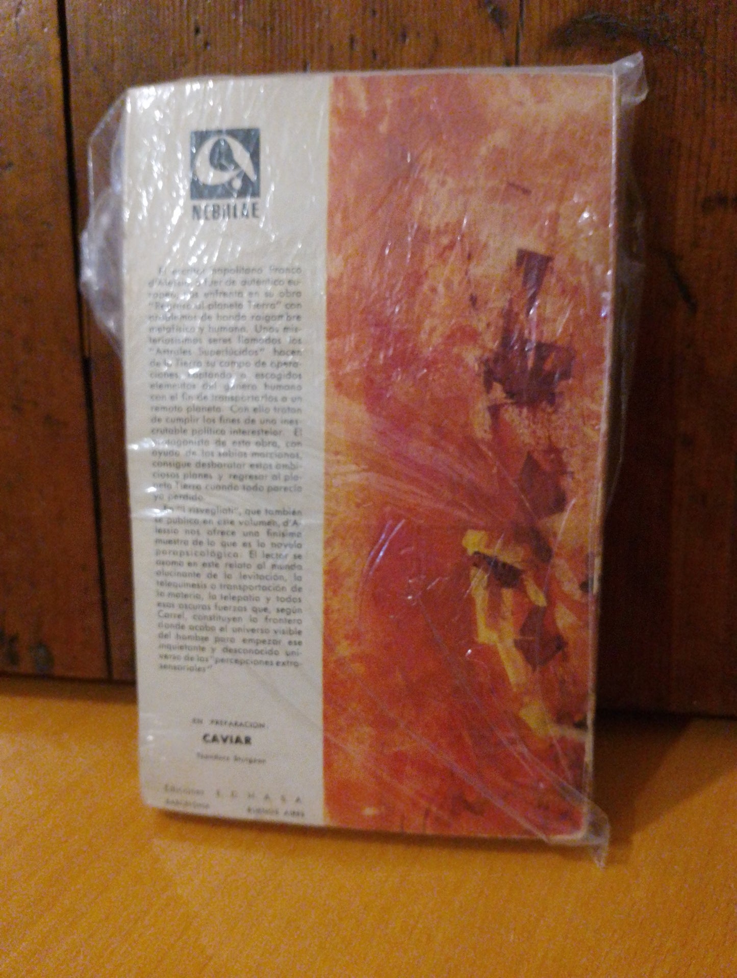 Regreso al planeta tierra. Franco D'Alesio