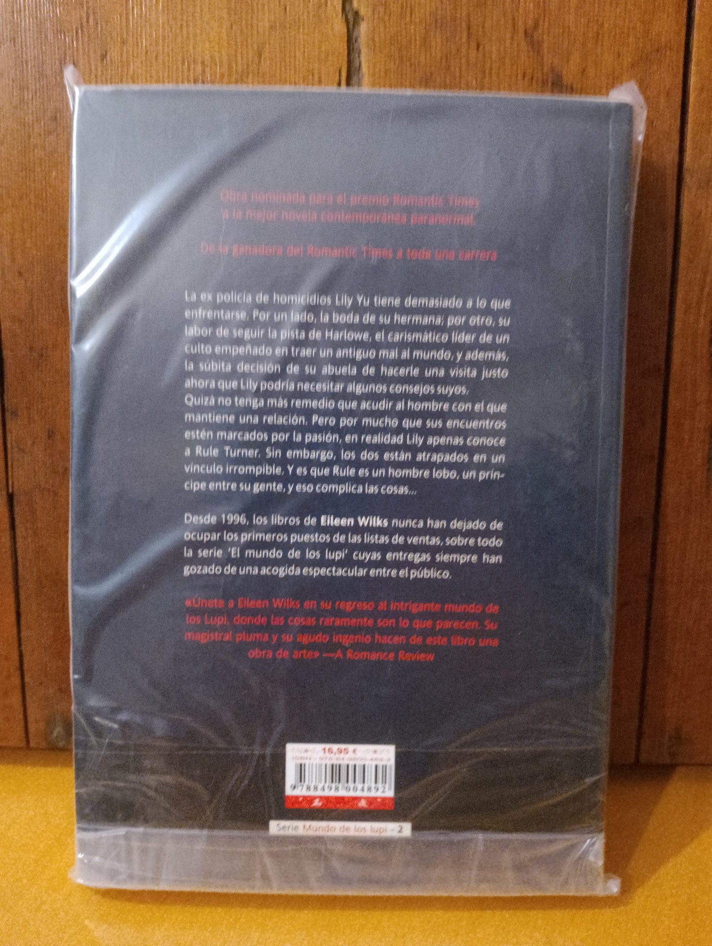 Peligro mortal. Eileen Wilks