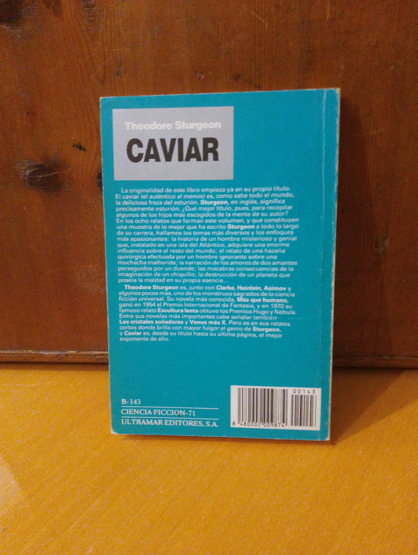 Caviar. Theodore Sturgeon