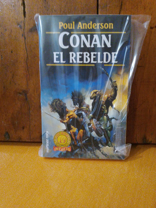 Conan el rebelde. Poul Anderson