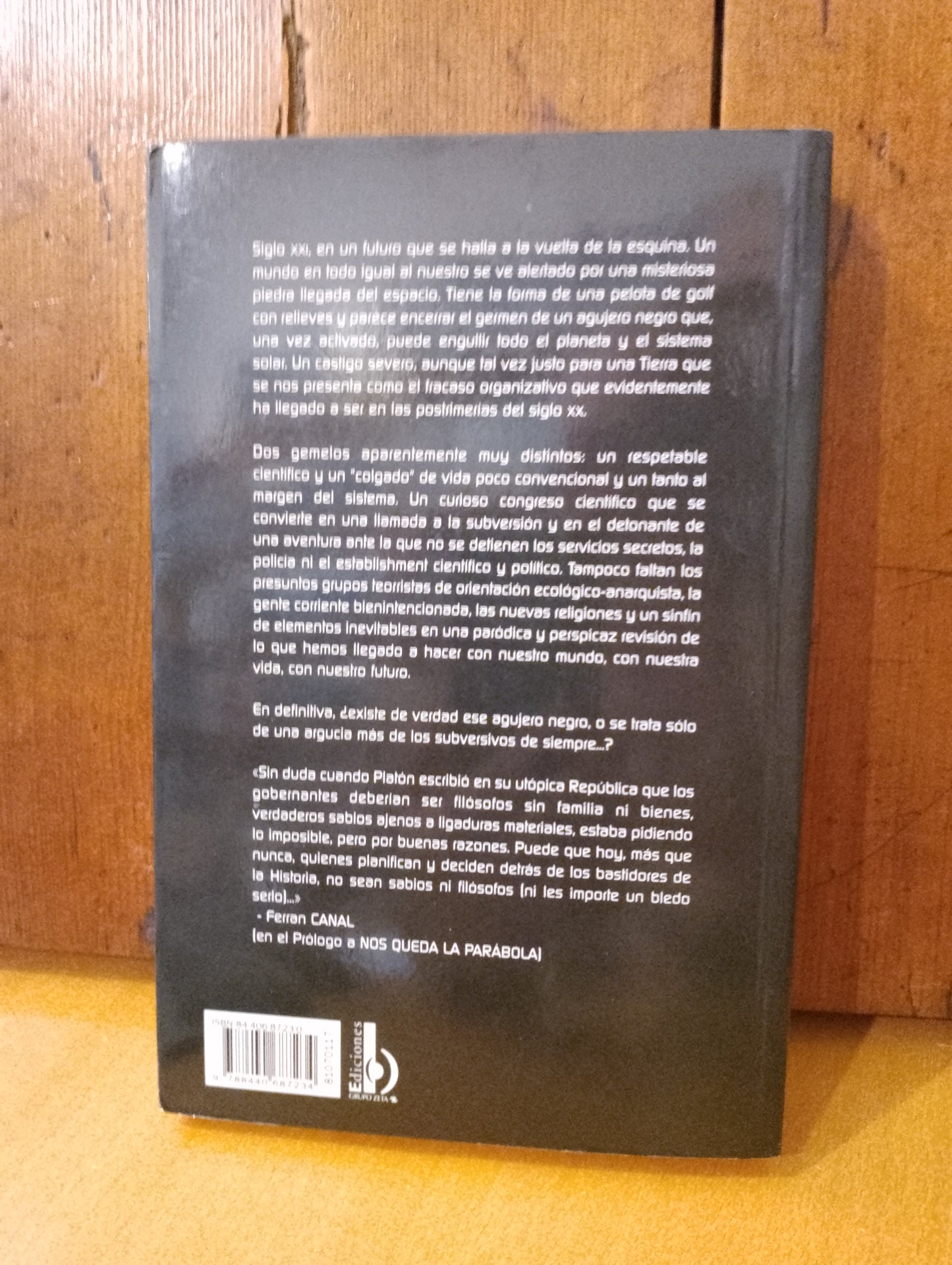 Nos queda la parábola. Ferran Canal