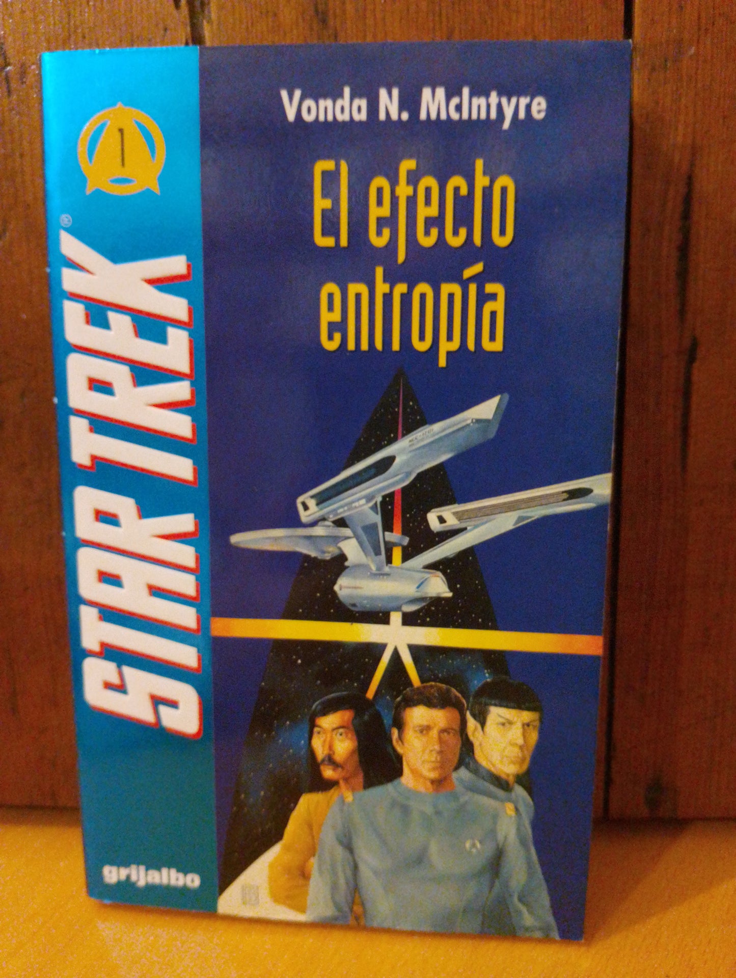 Star Trek El efecto entropía. Vonda N. McIntyre