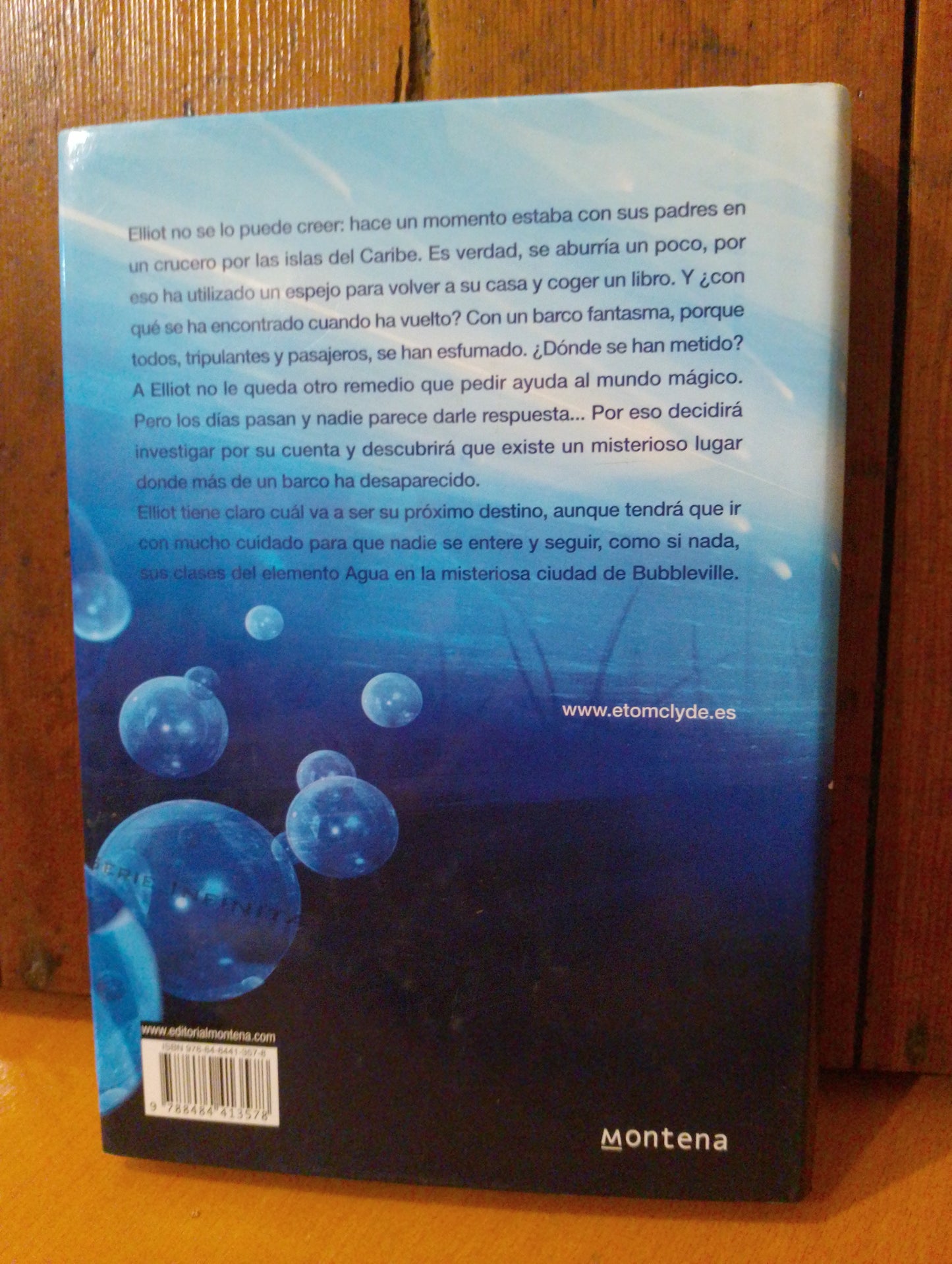 Elliot y el limbo de los perdidos. Joaquín López Montiel