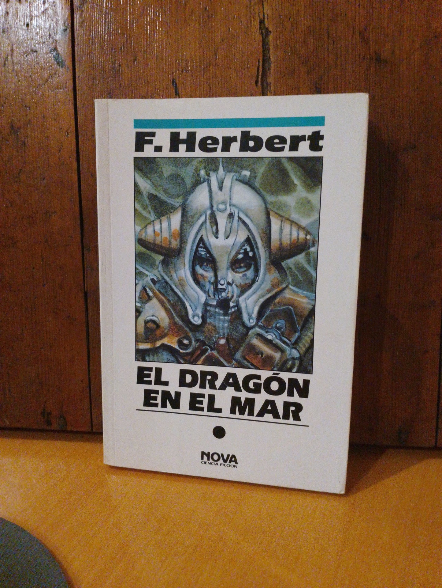 El dragón en el mar. Frank Herbert