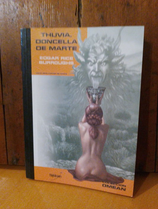 Thuvia, doncella de Marte. Edgar Rice Burroughs