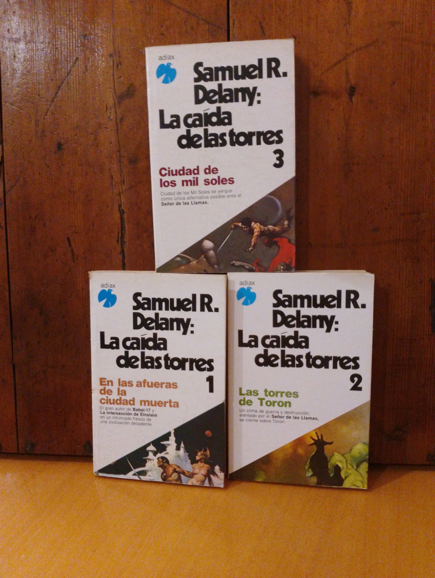 La caída de las torres. Samuel R Delany