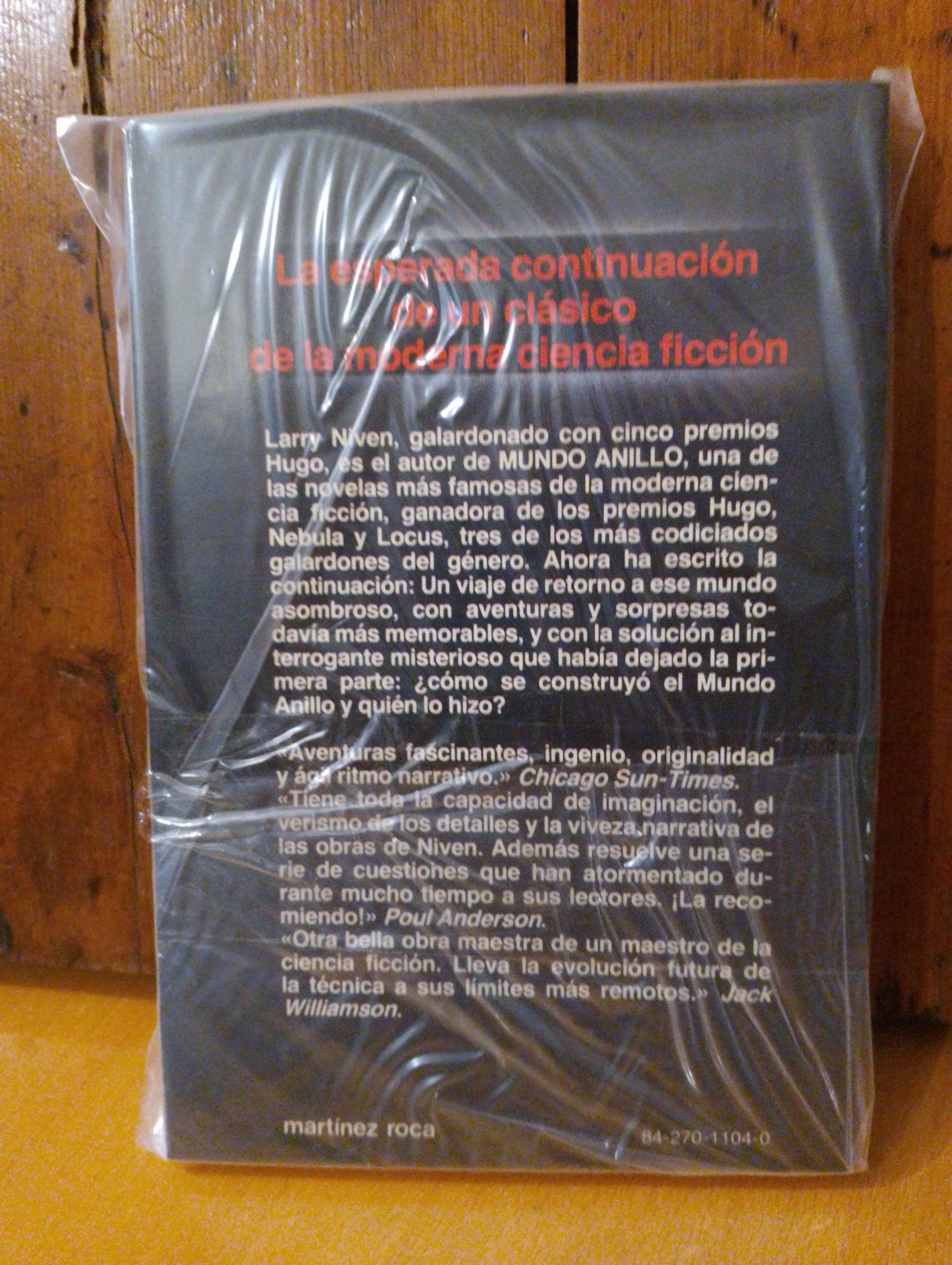 Los ingenieros de mundo anillo. Larry Niven