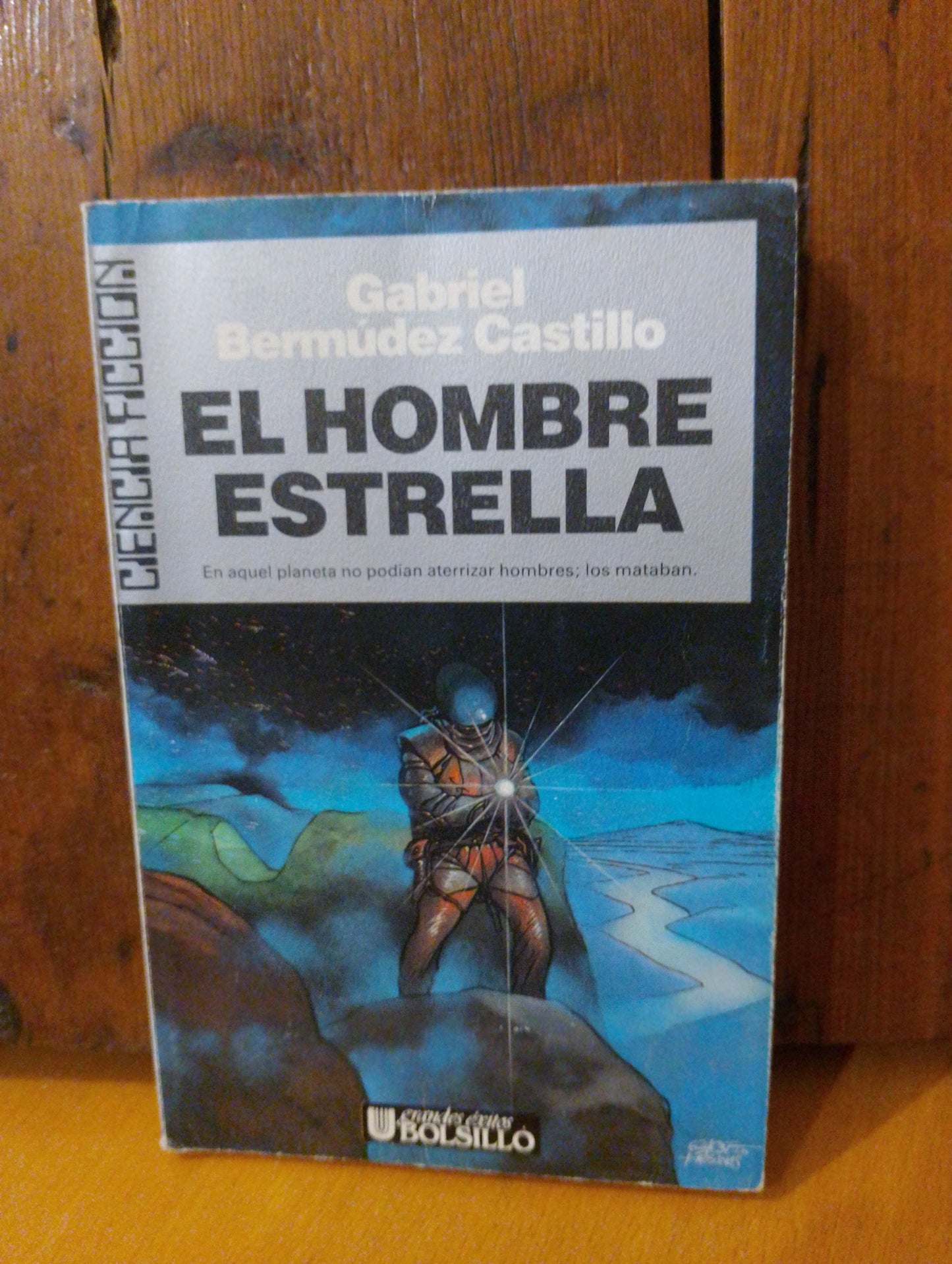 El hombre estrella. Gabriel Bermúdez Castillo