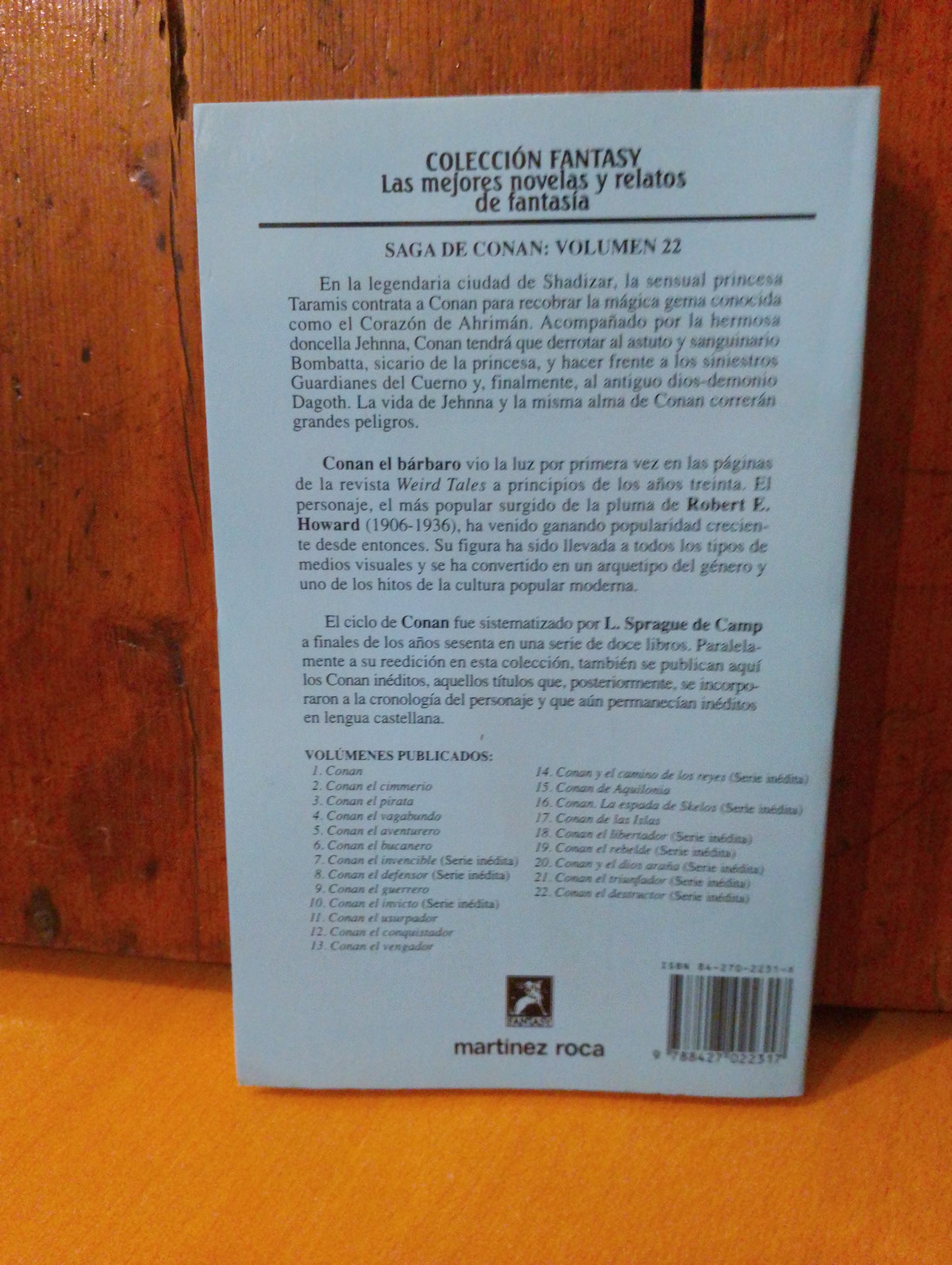 Conan el destructor. Robert Jordan