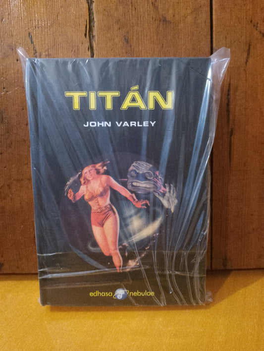 Titán. John Varley
