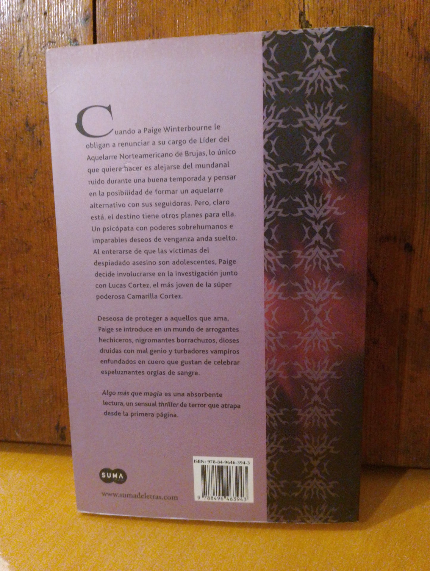 Algo más que magia. Kelley Amstrong