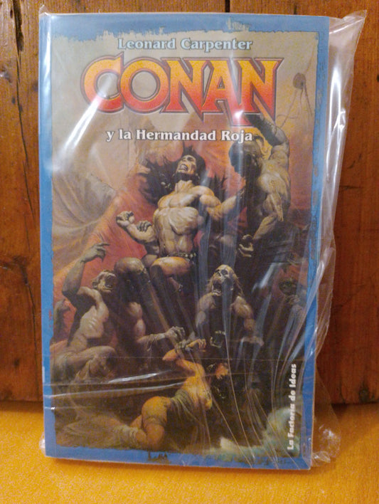 Conan y la hermandad roja. Leonard Carpentier