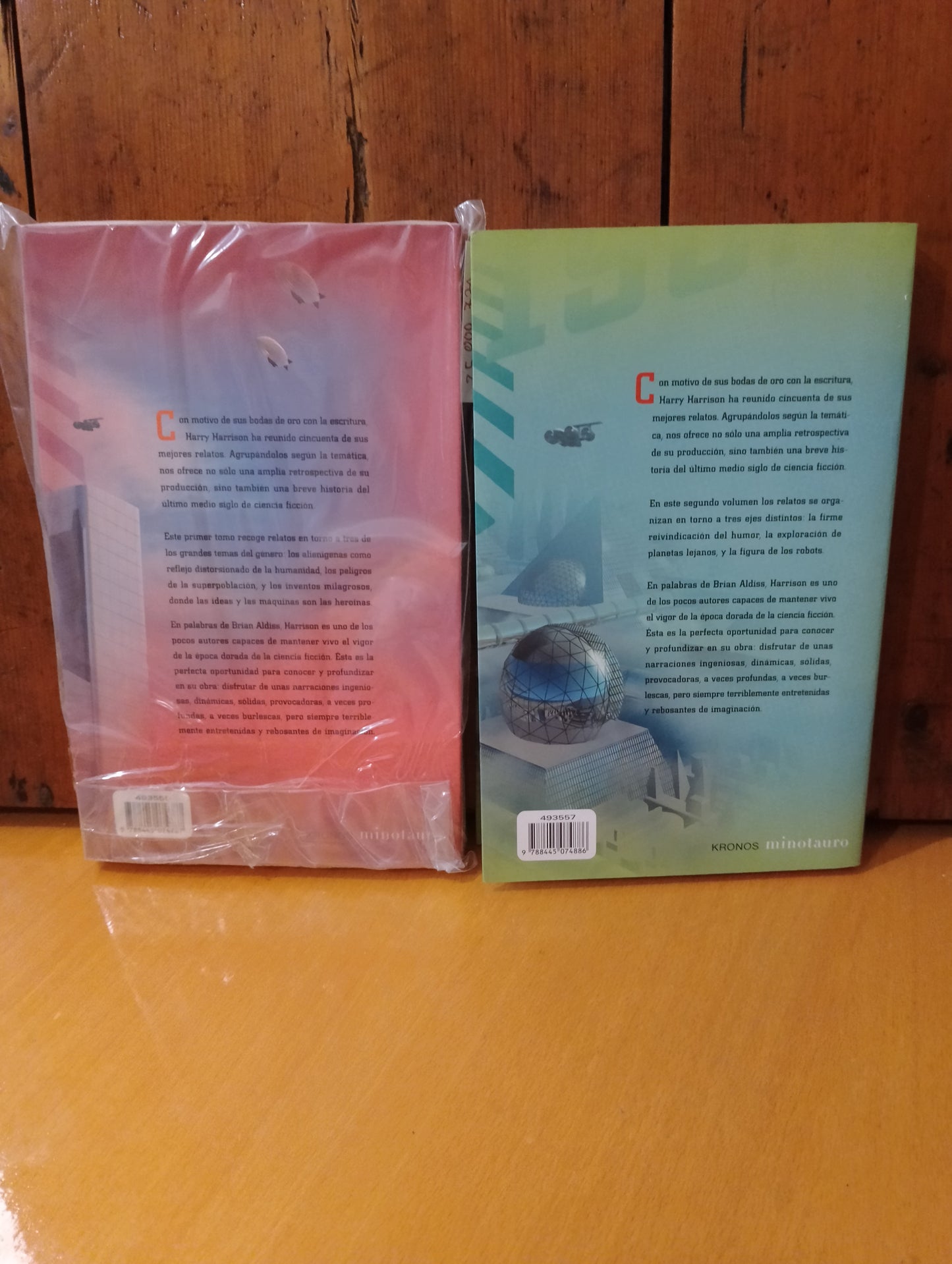 50 en 50, medio siglo de relatos. Harry Harrison