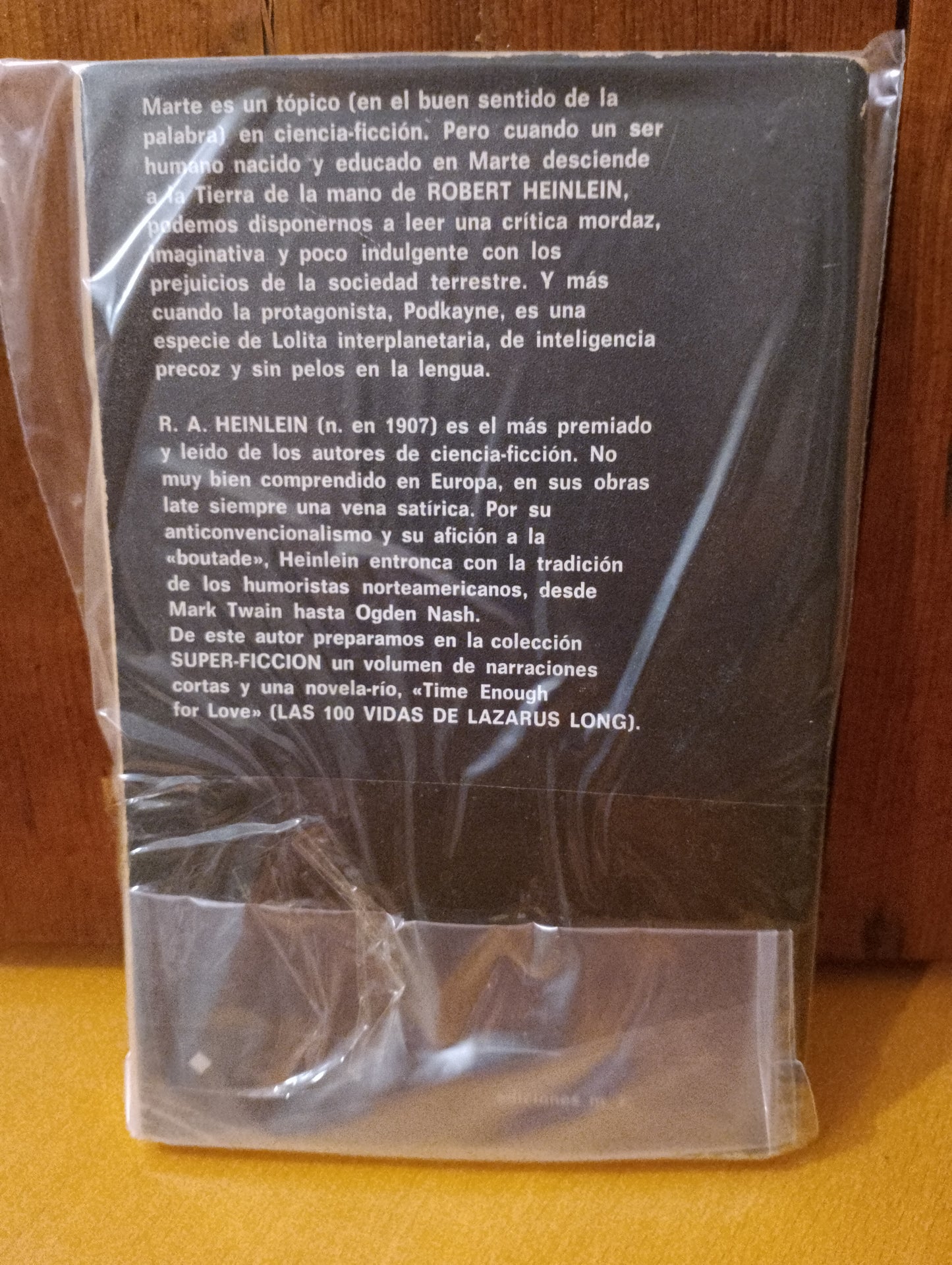 Hija de marte. Robert A. Heinlein