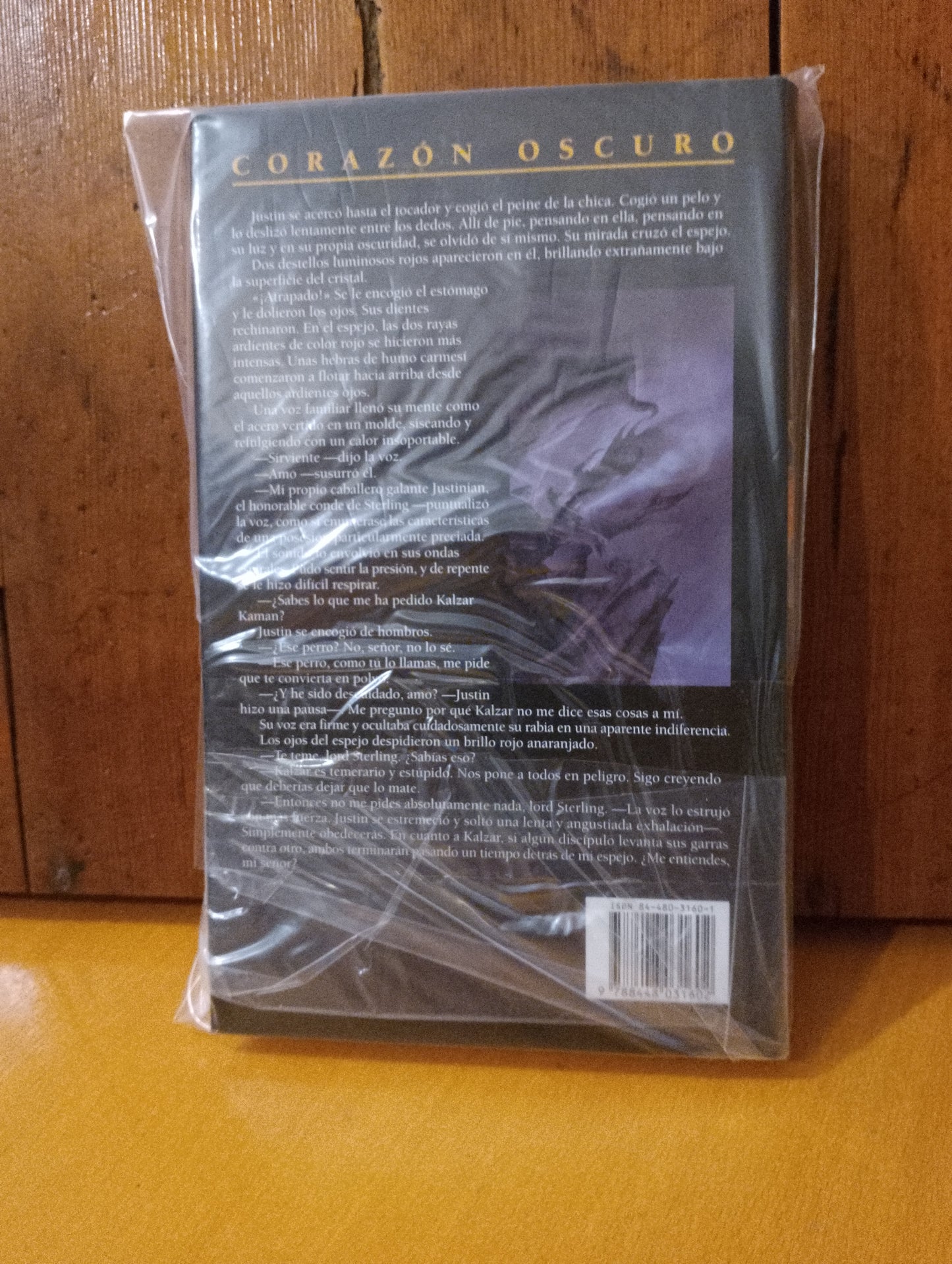 Corazón oscuro. Margaret Weis. David Baldwin