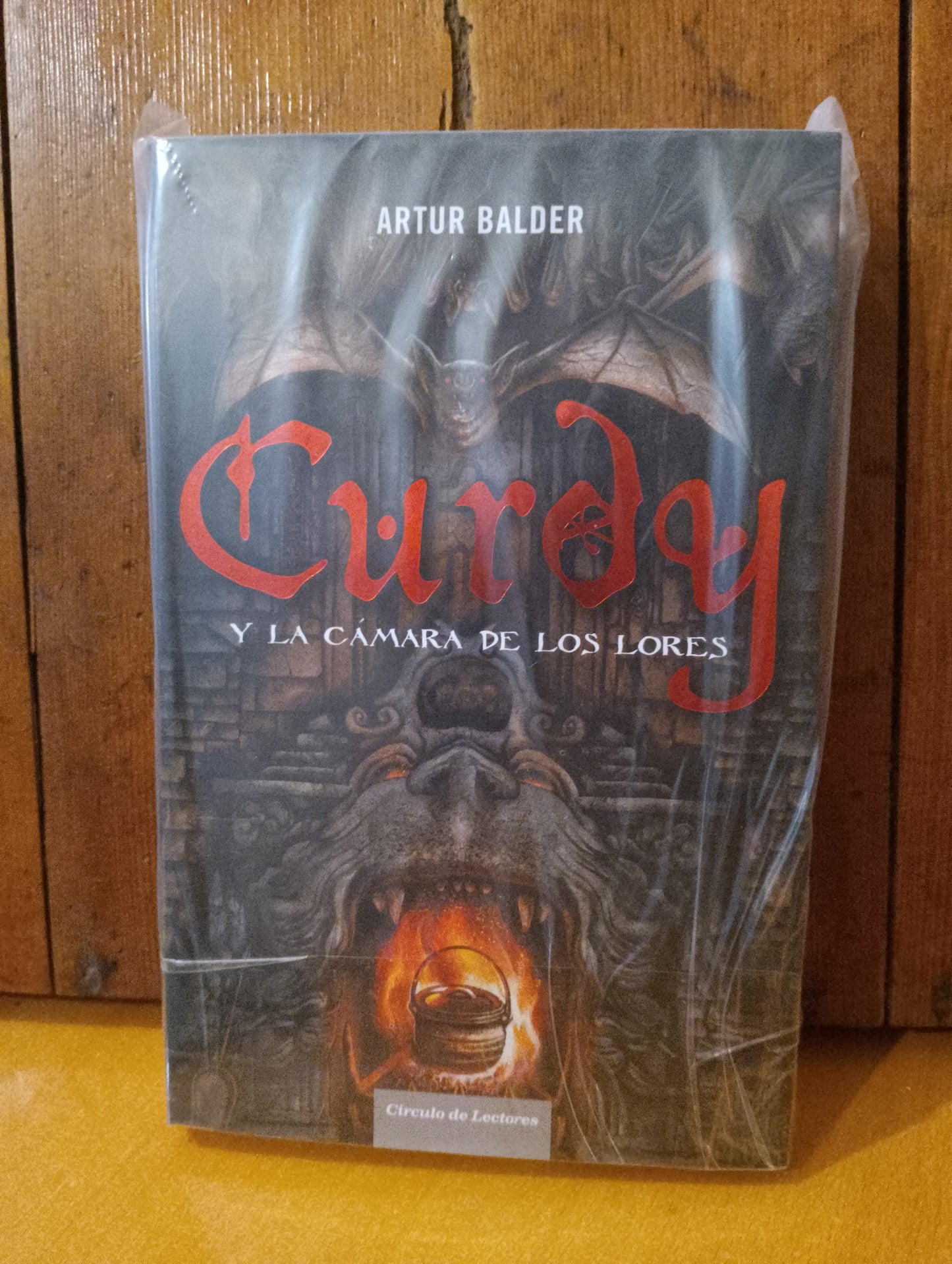 Curdy y la cámara de los lores. Arturo Balder