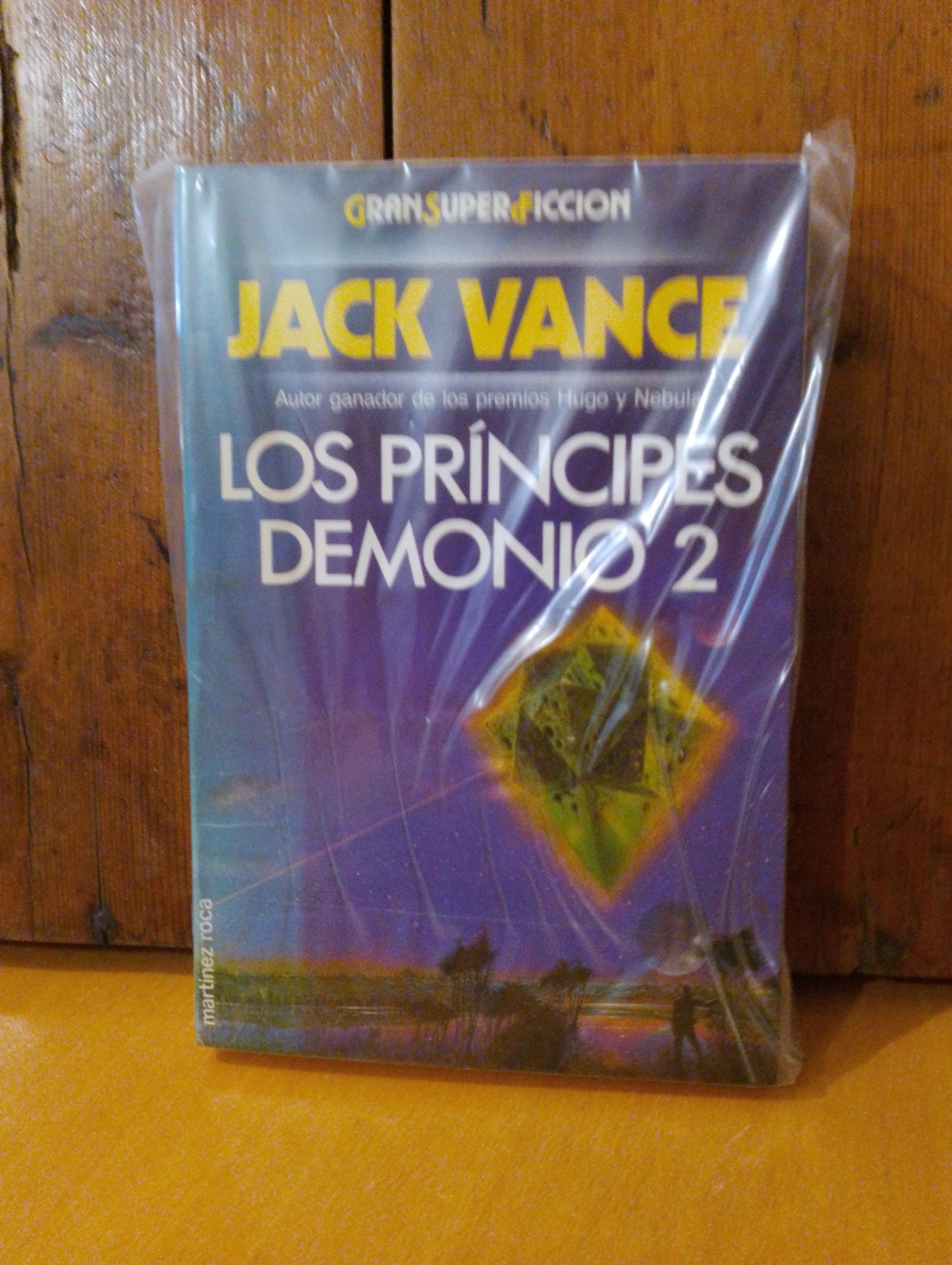 Los príncipes demonio 2. Jack Vance