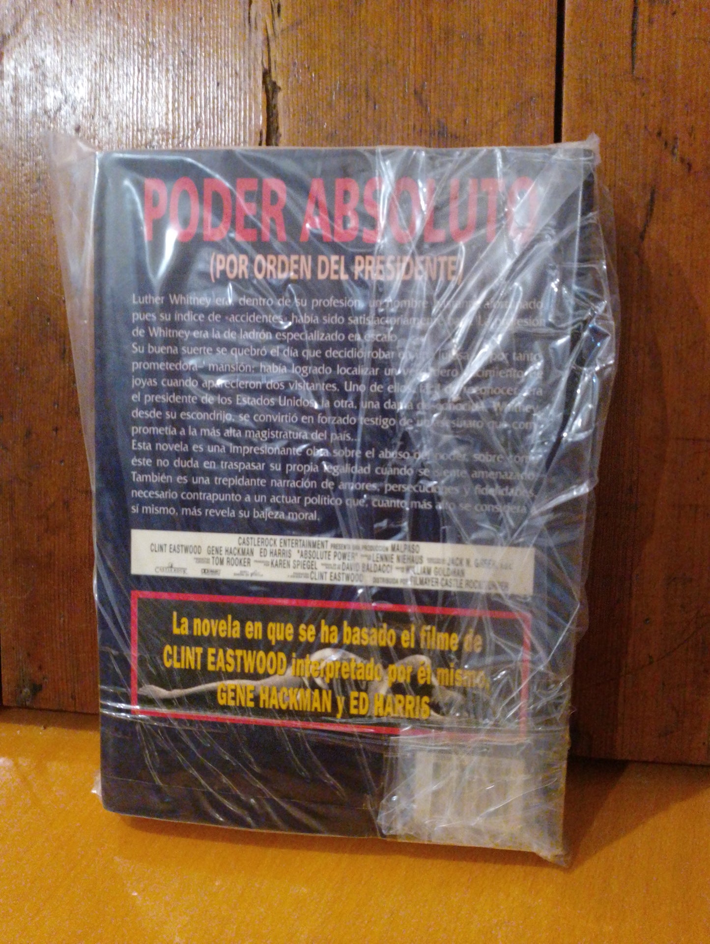 Poder Absoluto. David Baldacci