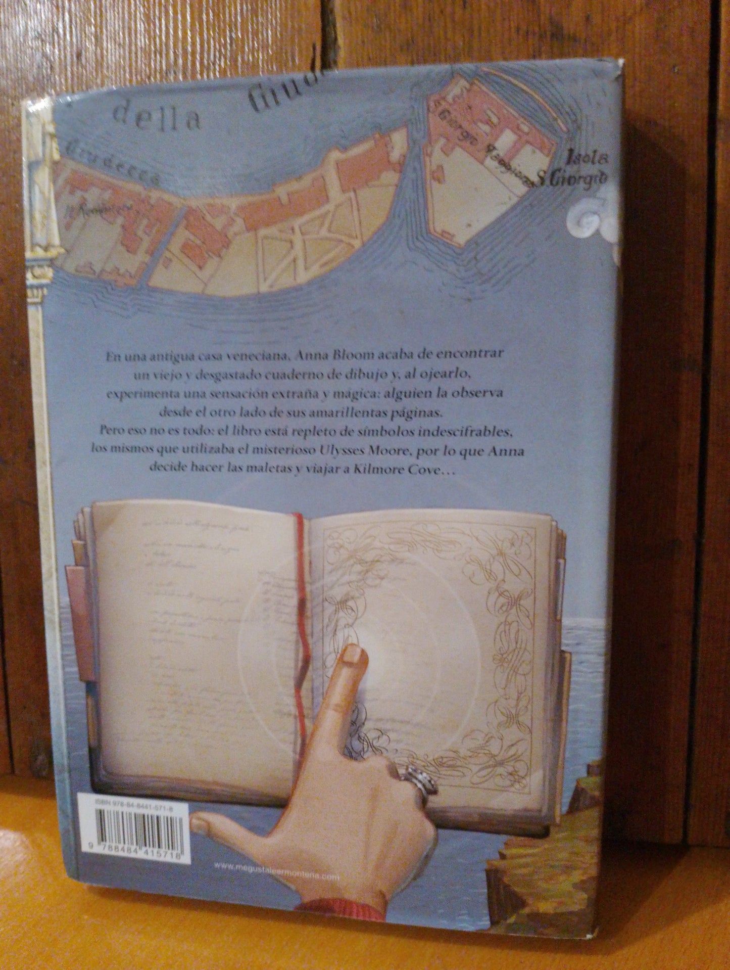 Ulises Moore La ciudad escondida.