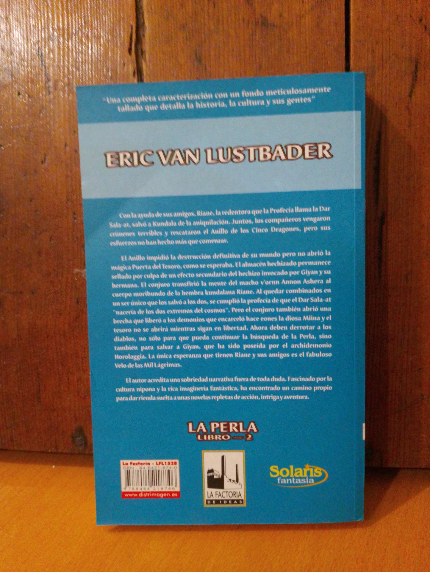 El portal de la entereza. Eric Van Lustbader
