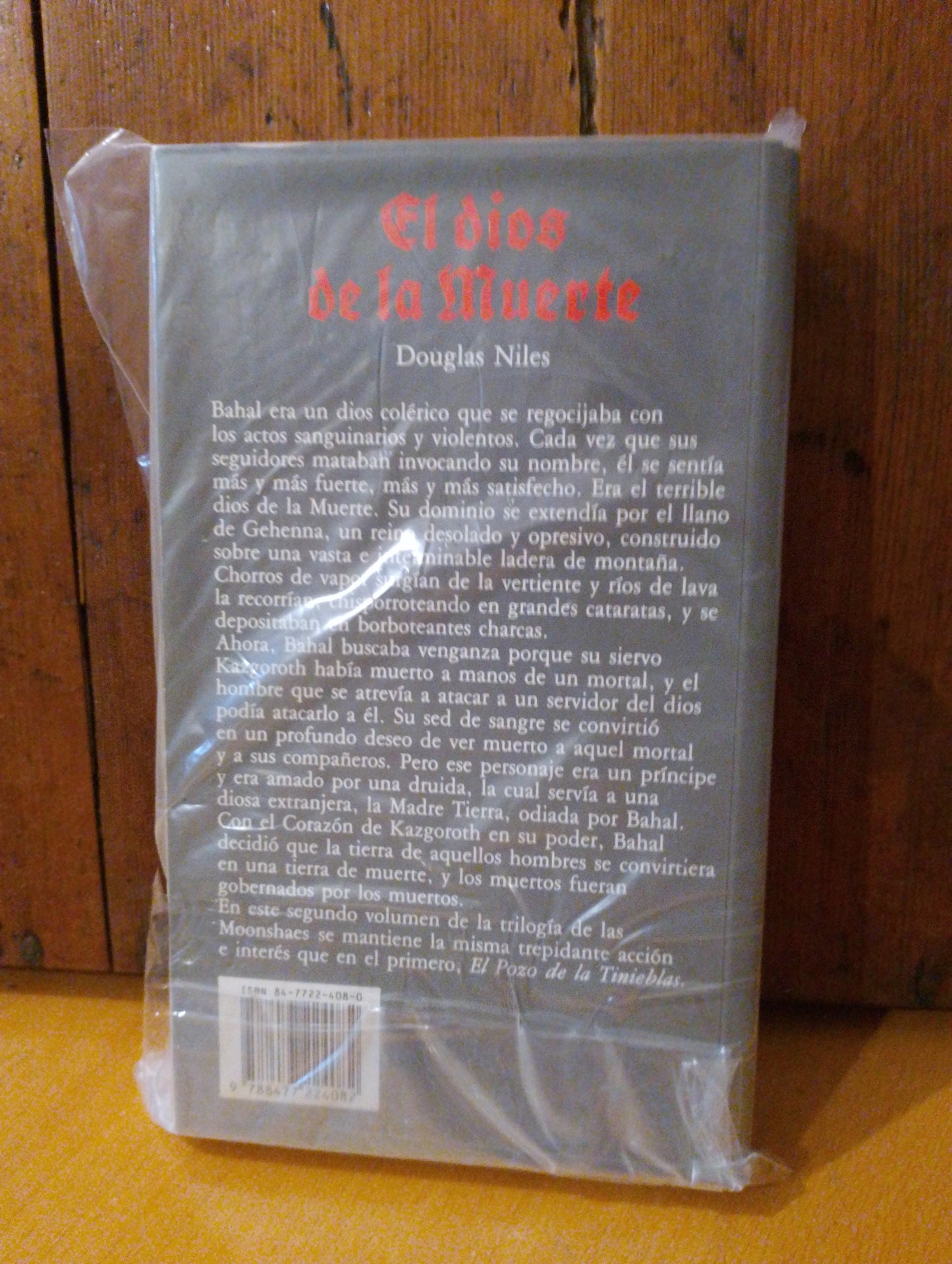 El dios de la muerte. Douglas Niles