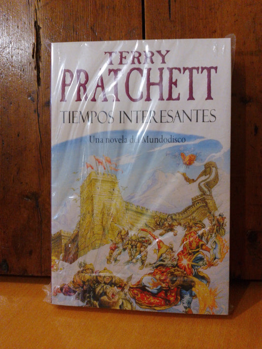 Tiempos interesantes. Terry Pratchett