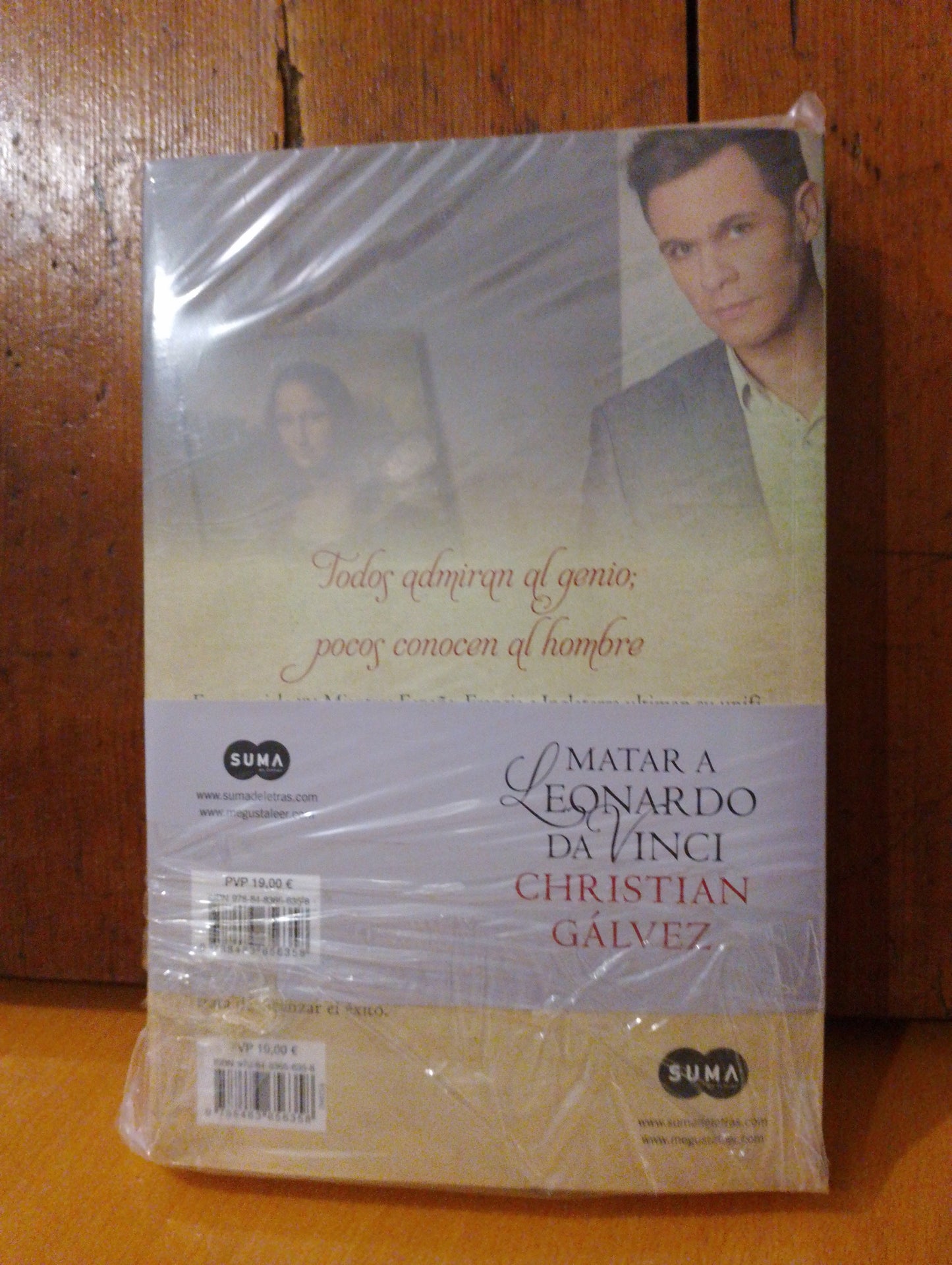 Matar a Leonardo da Vinci. Christian Galvez