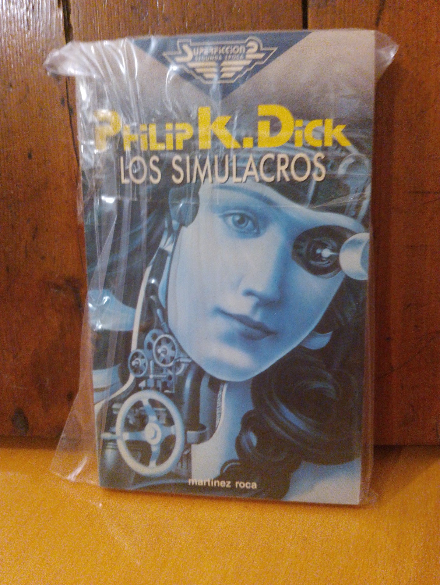 Los simulacros. Philip K. Dick
