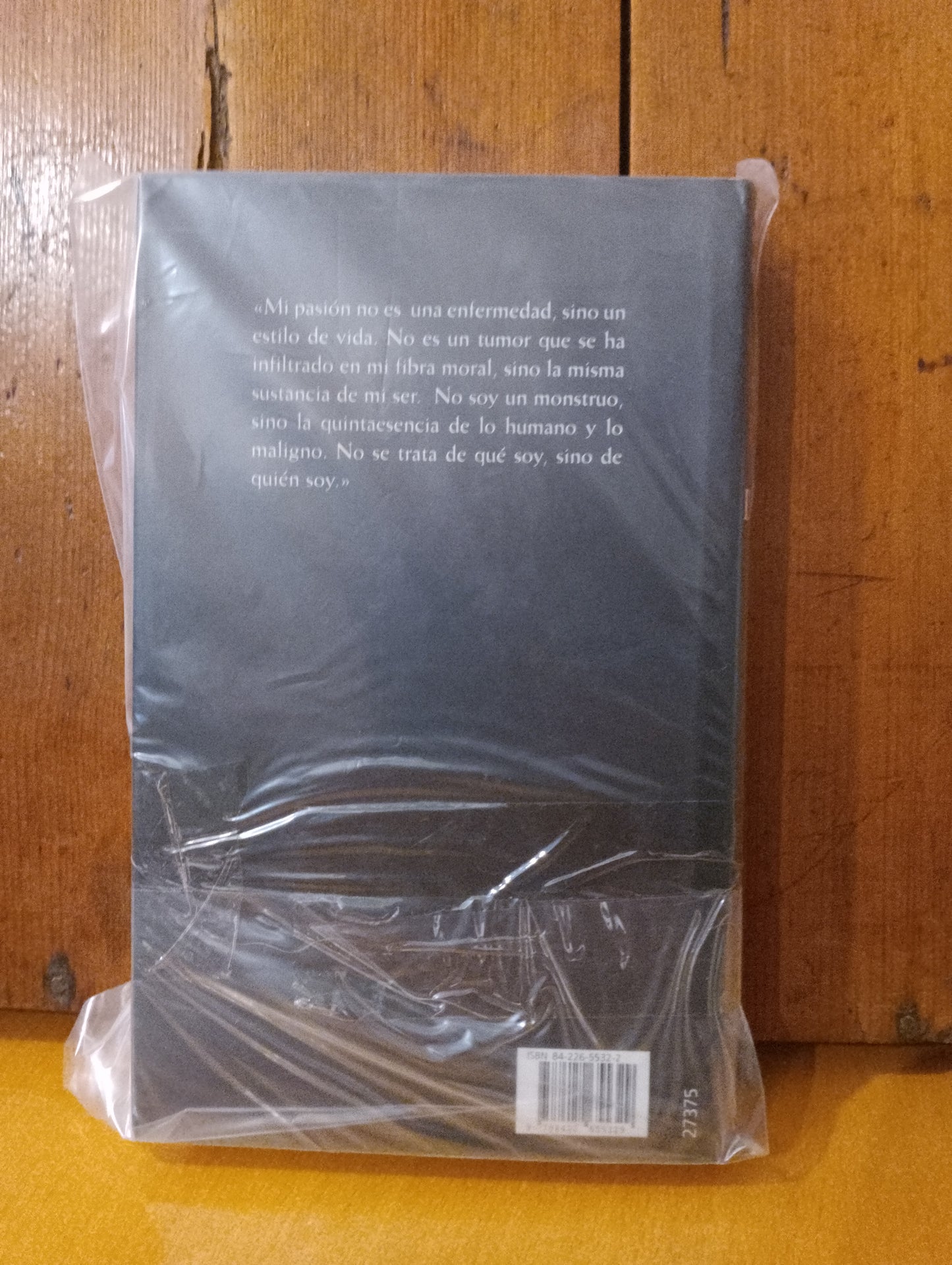 El diario secreto de Laszlo, Conde Drácula. Roderick Anscombe