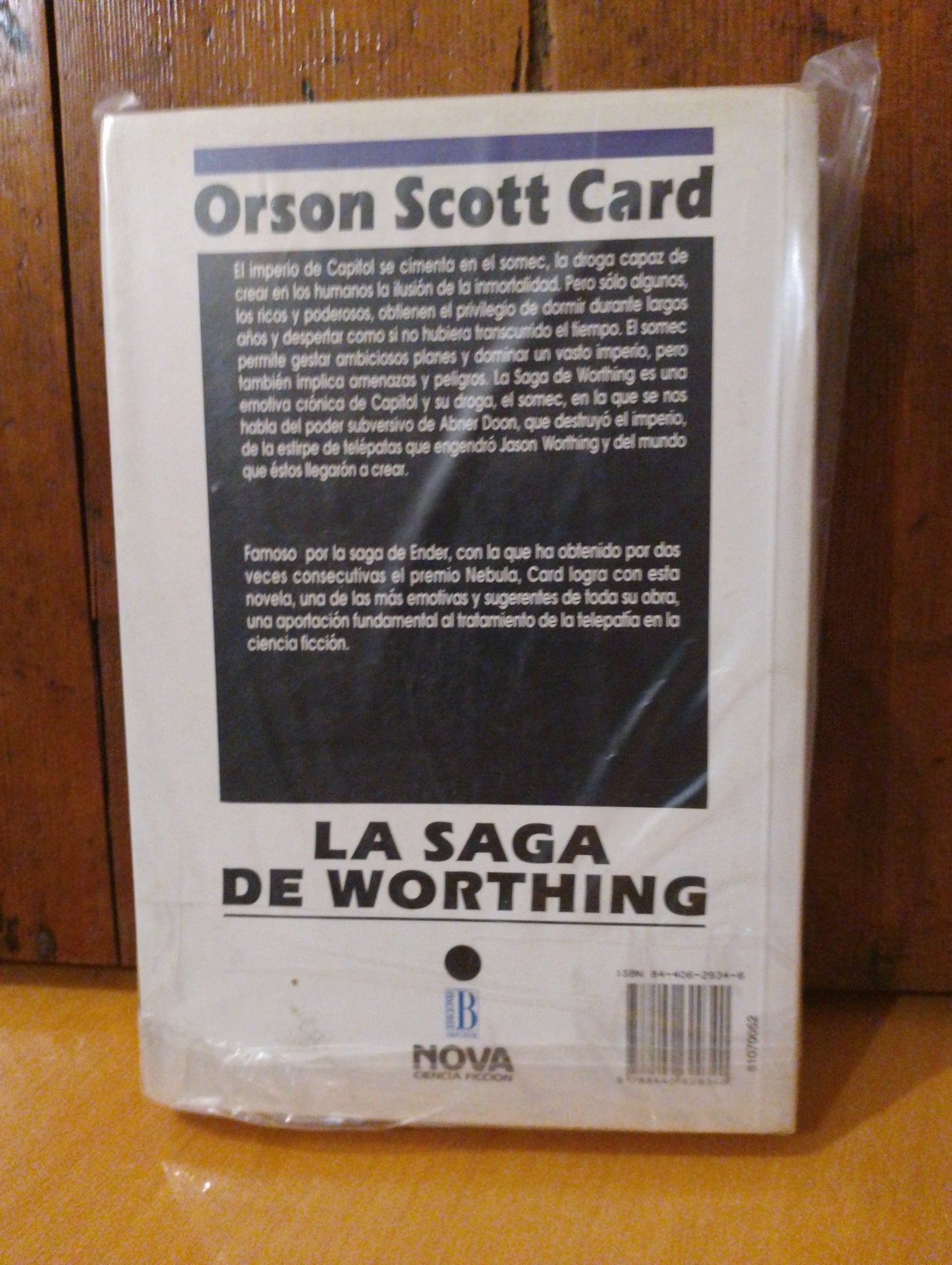 La saga de Worthing. Orson Scott Card
