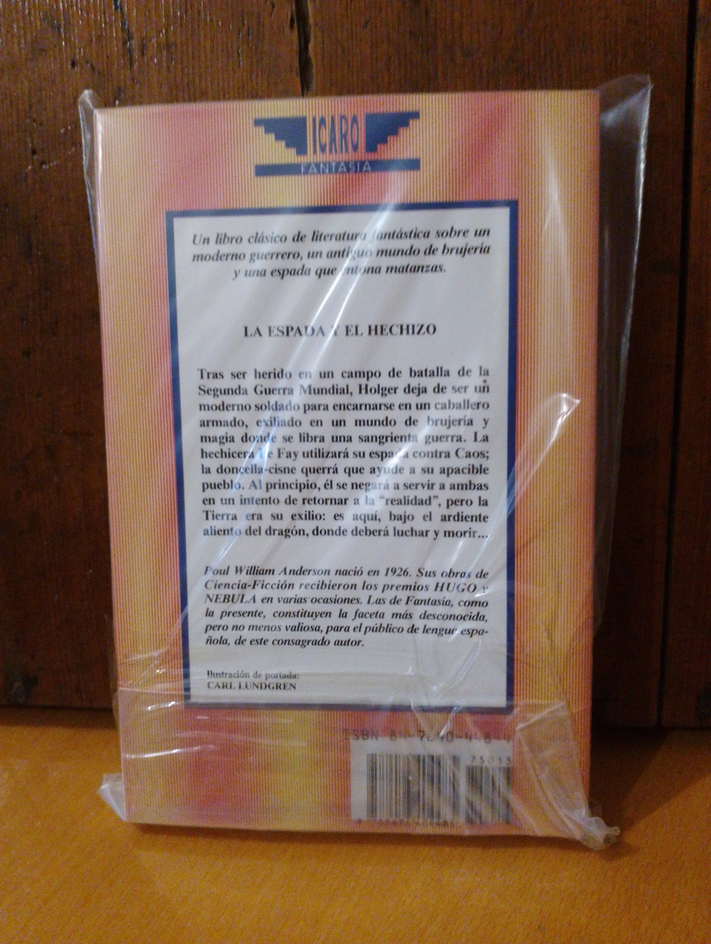 Tres corazones y tres leones. Poul Anderson