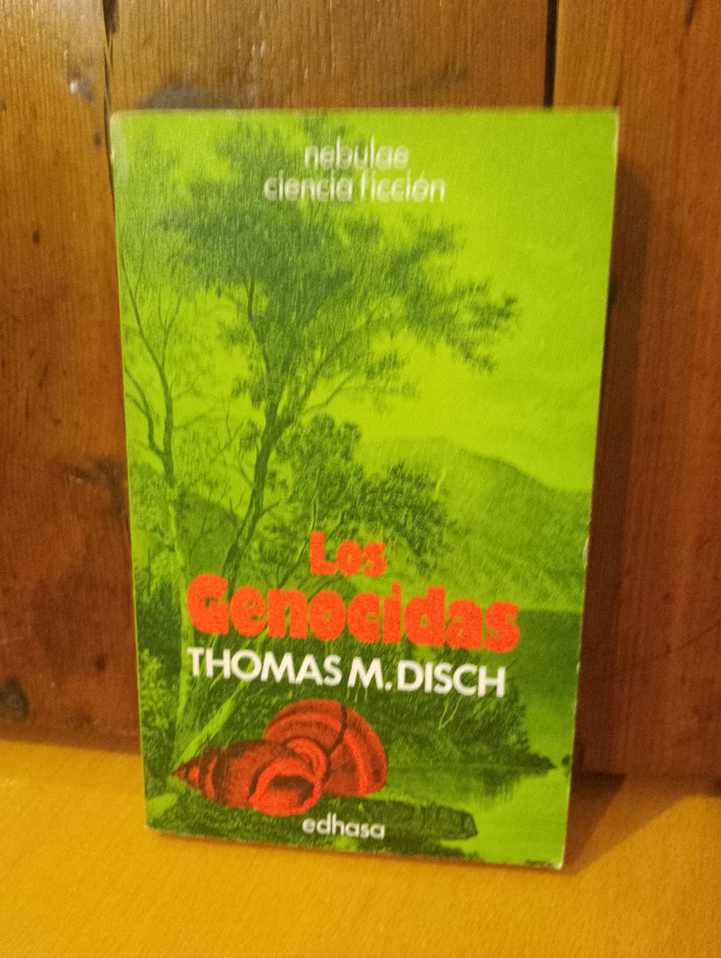 Los genocidas. Thomas M. Disch