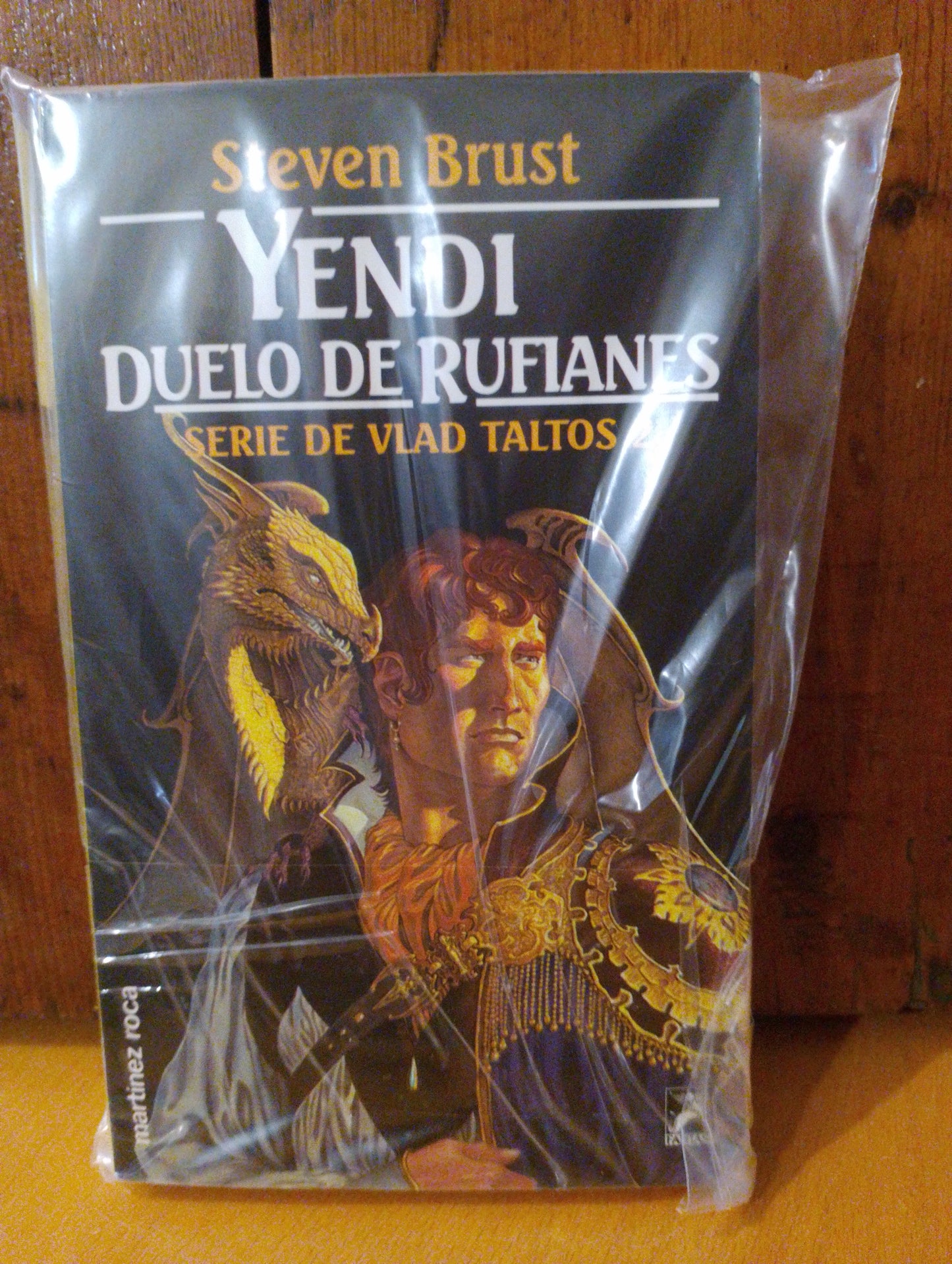 Yendi. Duelo de rufianes. Steven Brust