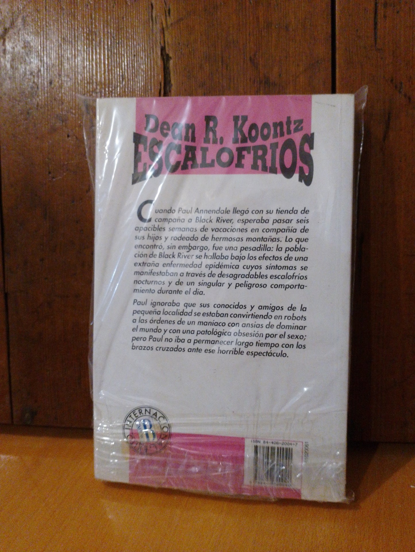 Escalofríos. Dean R. Koontz