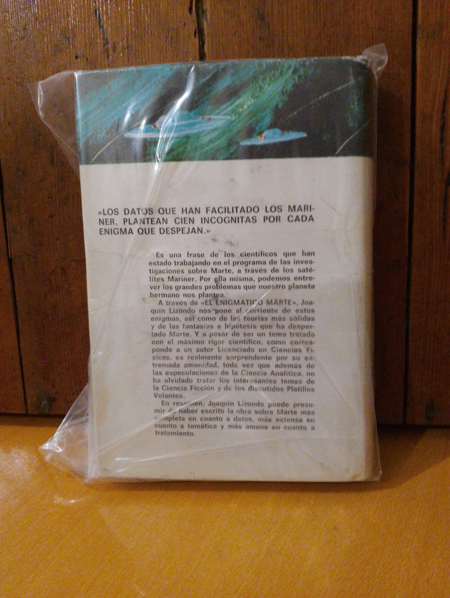 El enigmático Marte. Joaquín Lizondo