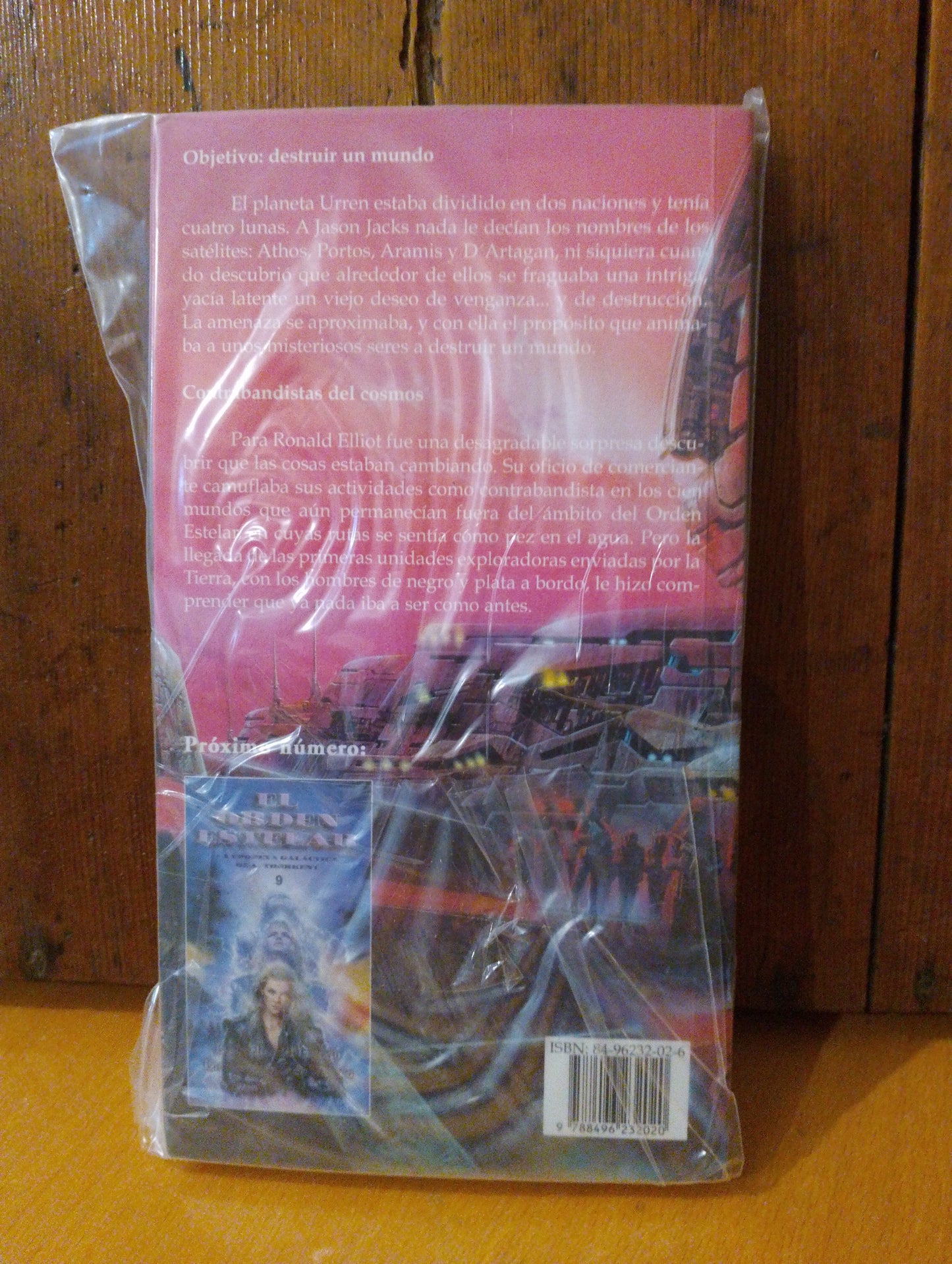 El orden estelar n 8. A. Thorkent