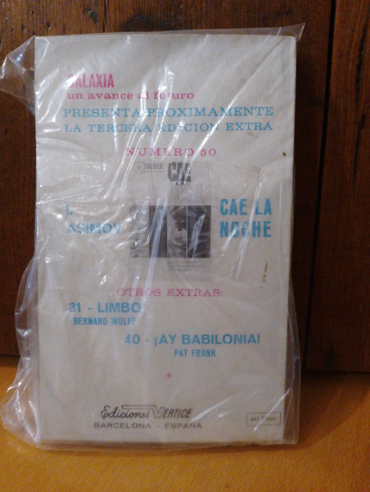 Los ritos de Ohe. John Brunner