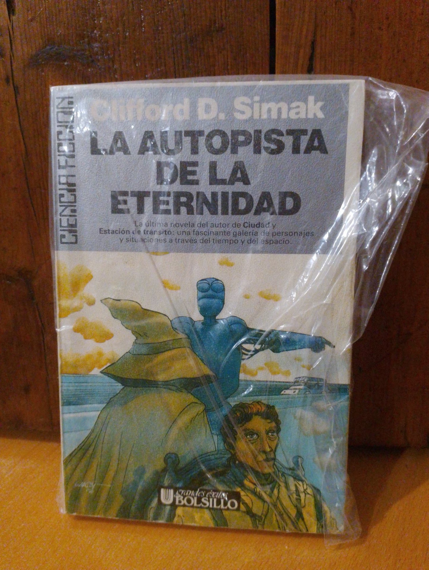 La autopista de la eternidad. Clifford D. Simak