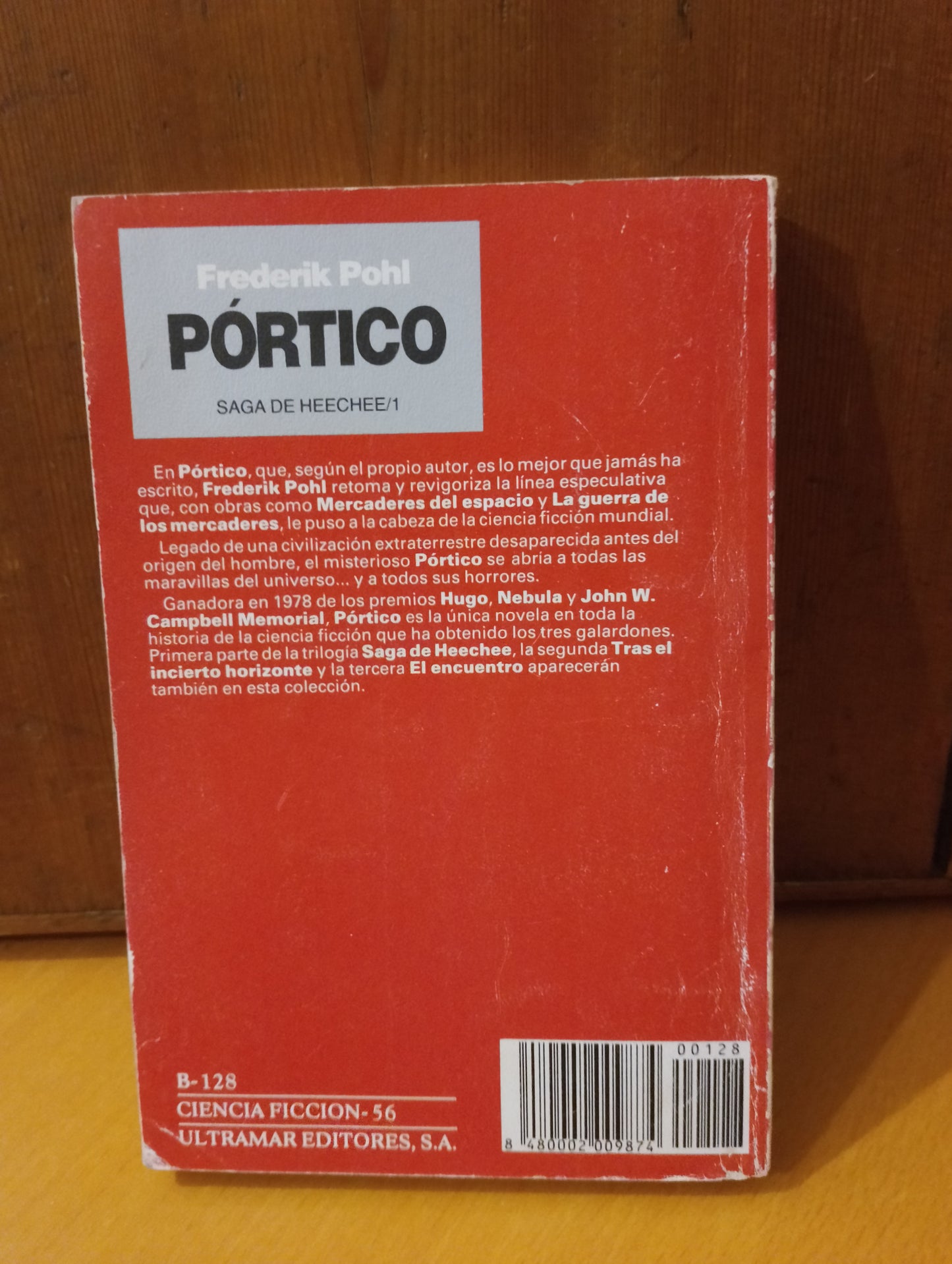 Pórtico. Frederik Pohl