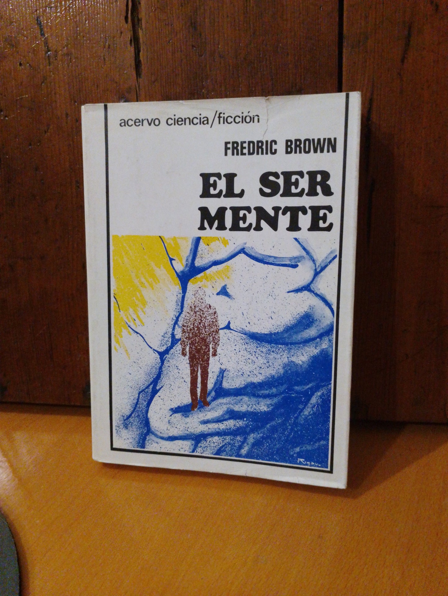 El ser mente. Fredric Brown