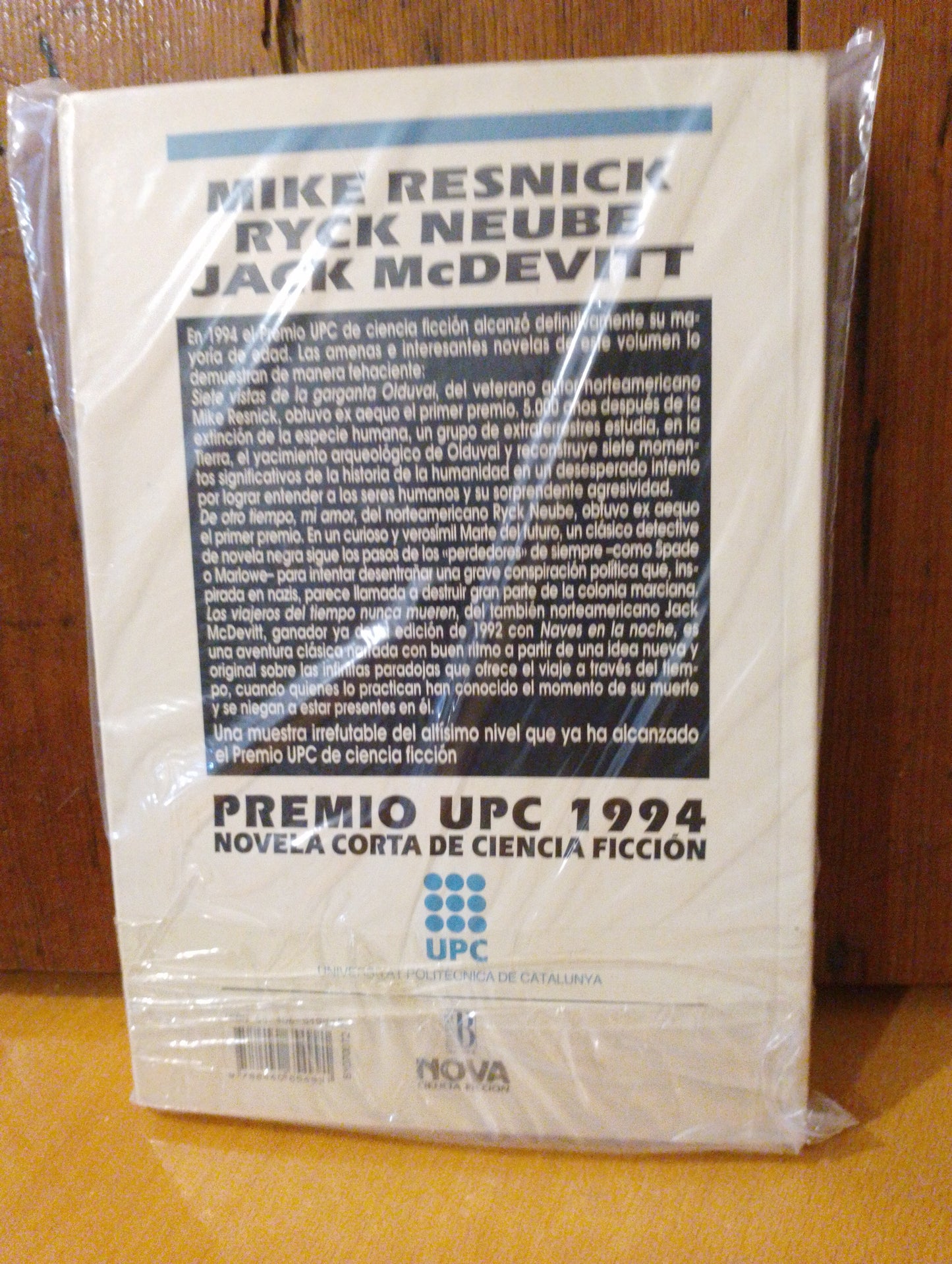 Premio UPC 1994. Varios autores