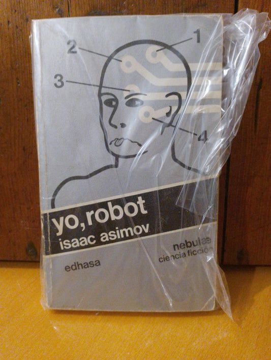 Yo, robot. Isaac Asimov