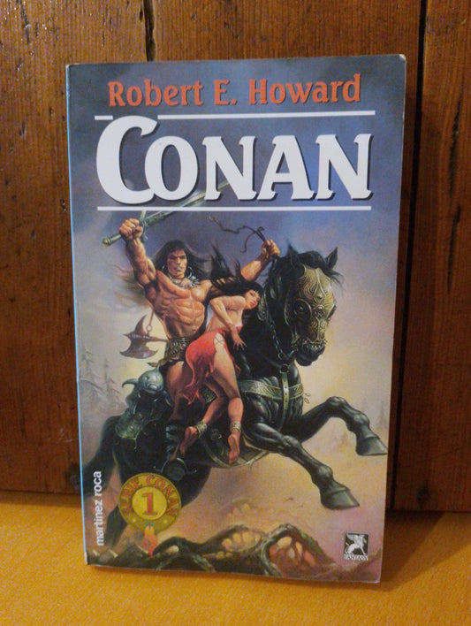 Conan. Robert E. Howard