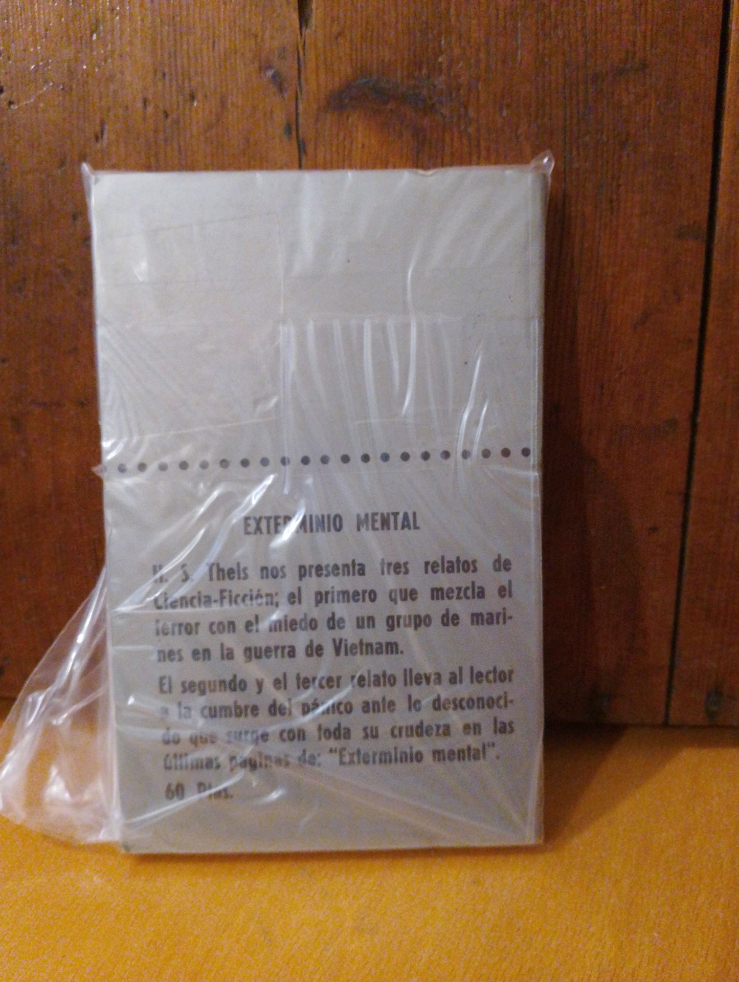 Exterminio mental. H. S. Thels